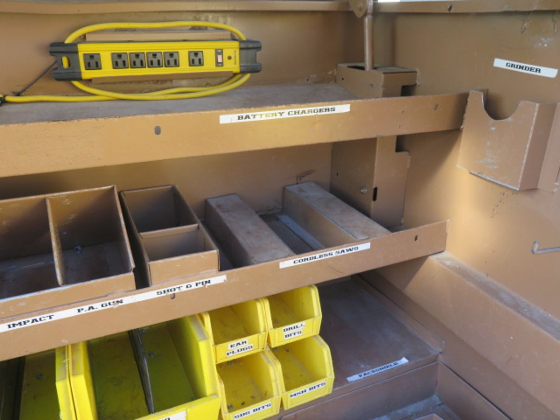 Knaack mdl. 89 Storagemaster Rolling Job Box (SOLD AS-IS - NO WARRANTY) - Image 5 of 9