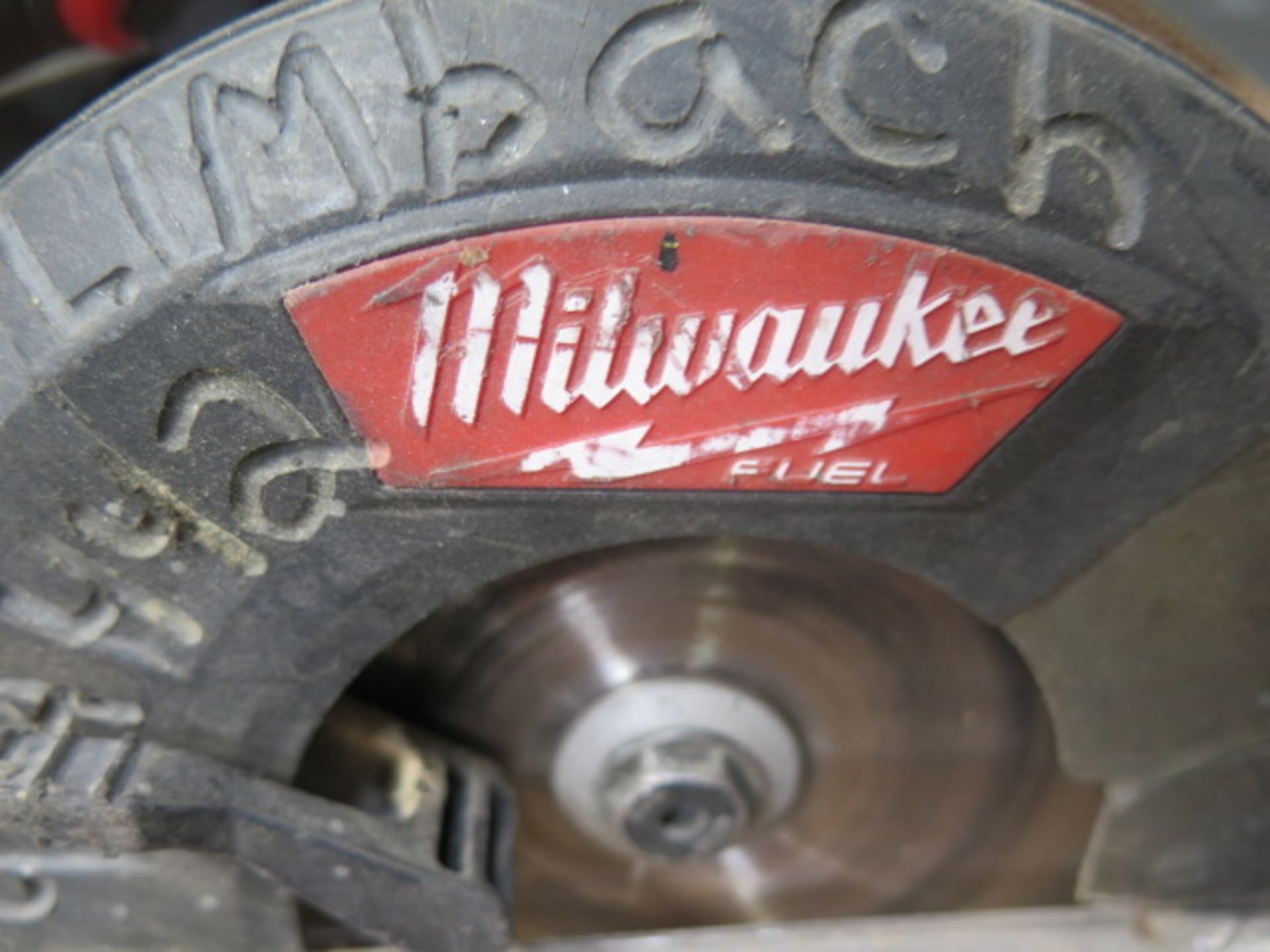 Milwaukee 18 Volt Circular Saws (2) (SOLD AS-IS - NO WARRANTY) - Image 4 of 4