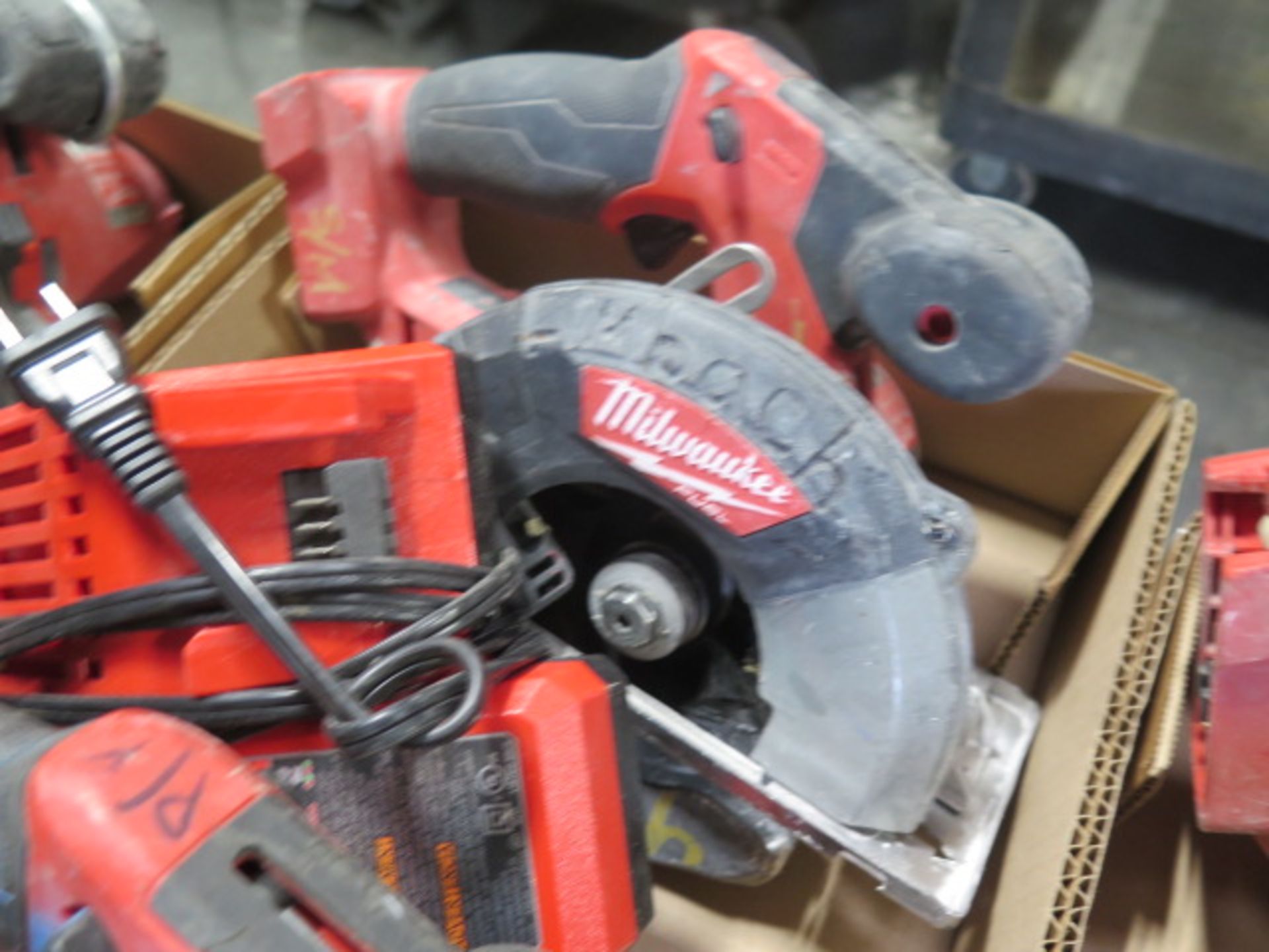 Milwaukee 18 Volt Circular Saws (3) (SOLD AS-IS - NO WARRANTY) - Image 4 of 7