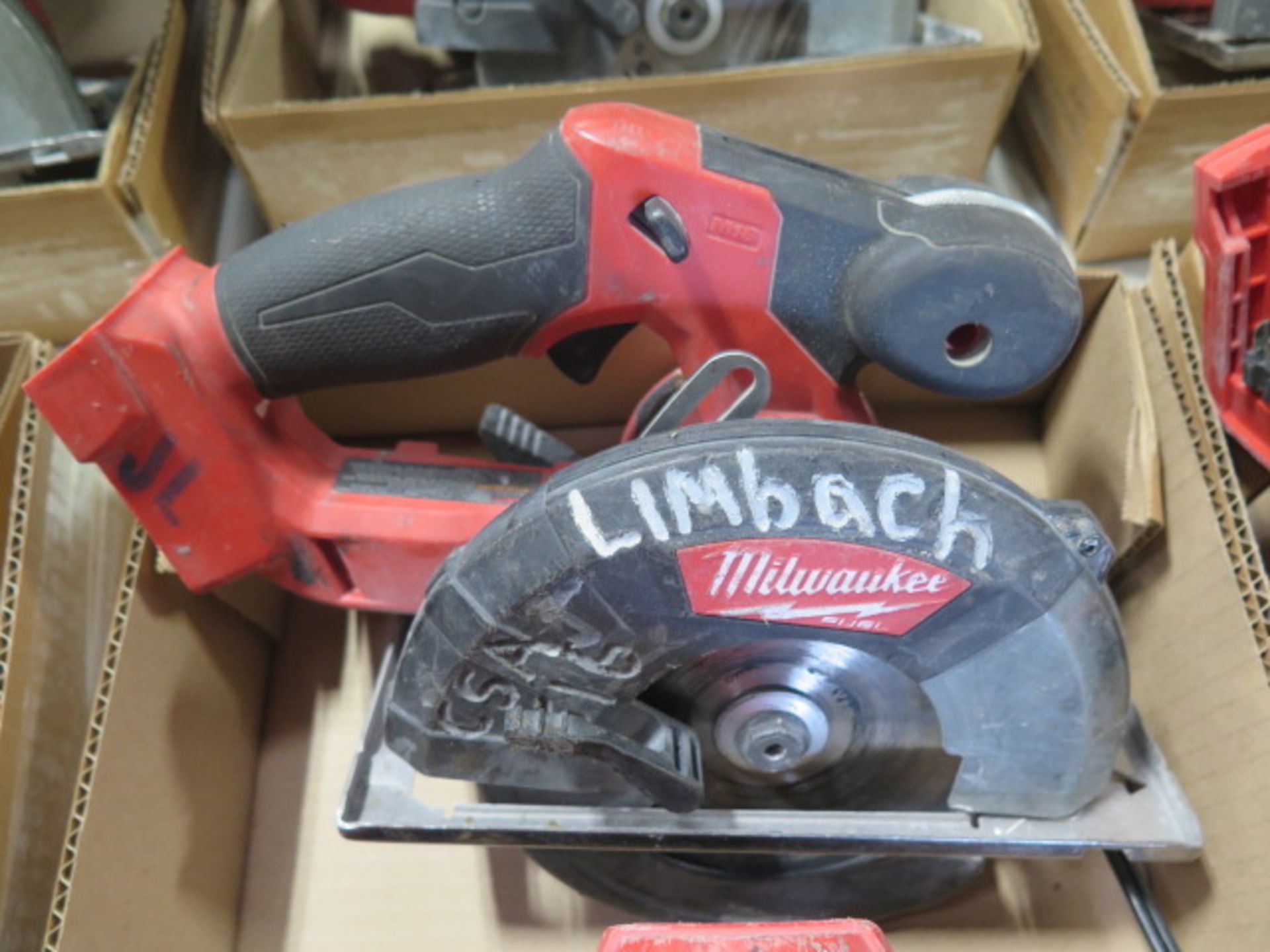 Milwaukee 18 Volt Circular Saws (2) (SOLD AS-IS - NO WARRANTY) - Image 3 of 5