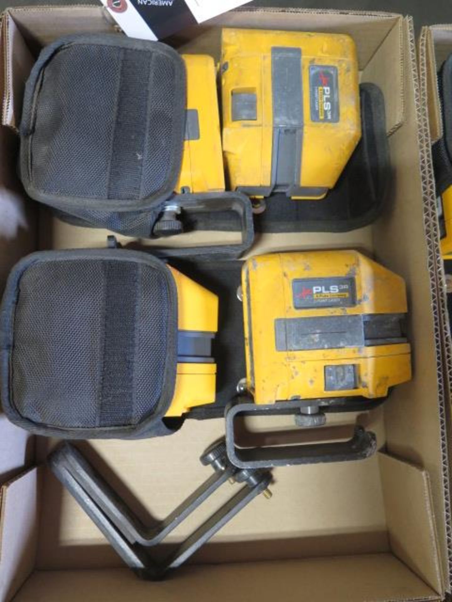 Fluke PLS 3R 3-Point Laser Levels (4) (SOLD AS-IS - NO WARRANTY) - Image 2 of 5