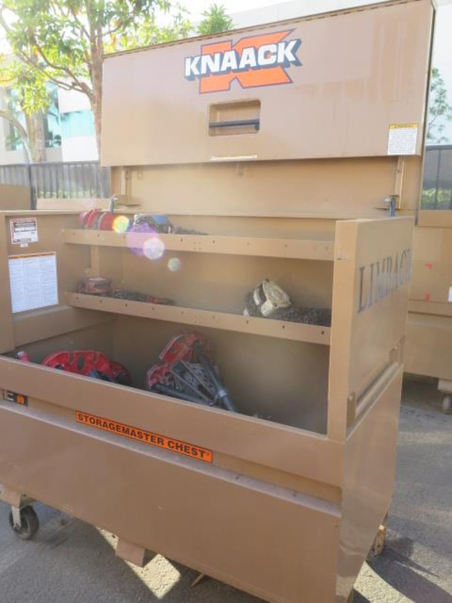 Knaack mdl. 89 Storagemaster Rolling Job Box (SOLD AS-IS - NO WARRANTY) - Image 5 of 13