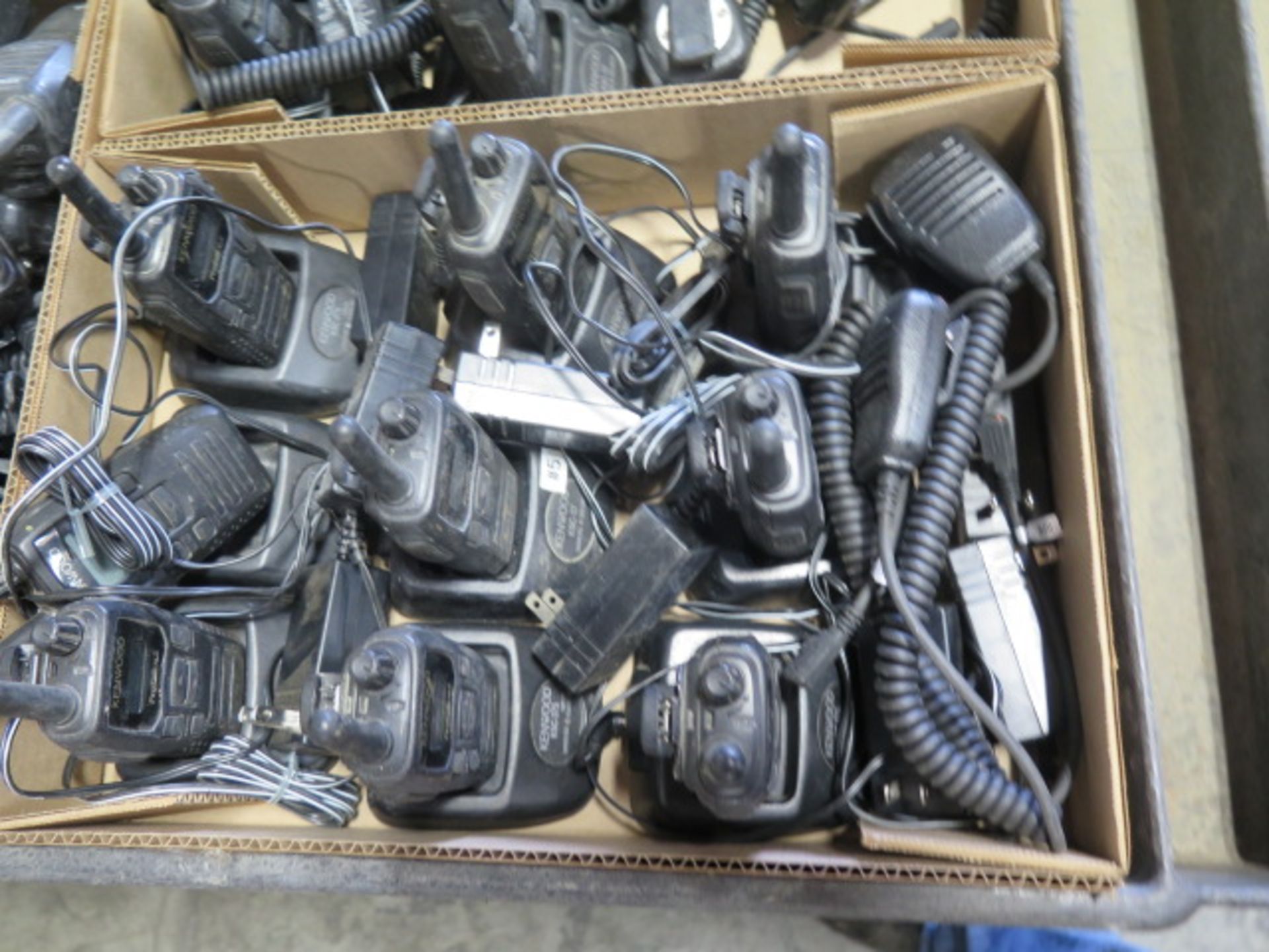 Kenwood and Motorola Radios w/ Chargers (SOLD AS-IS - NO WARRANTY) - Image 3 of 7