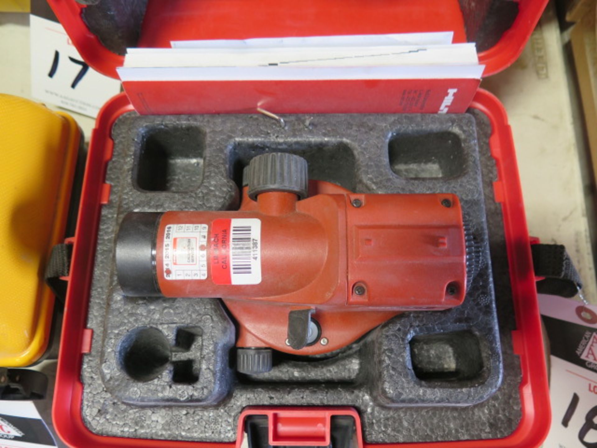 Hilti POL10 Optical Level w/ Tripod (SOLD AS-IS - NO WARRANTY) - Image 2 of 7