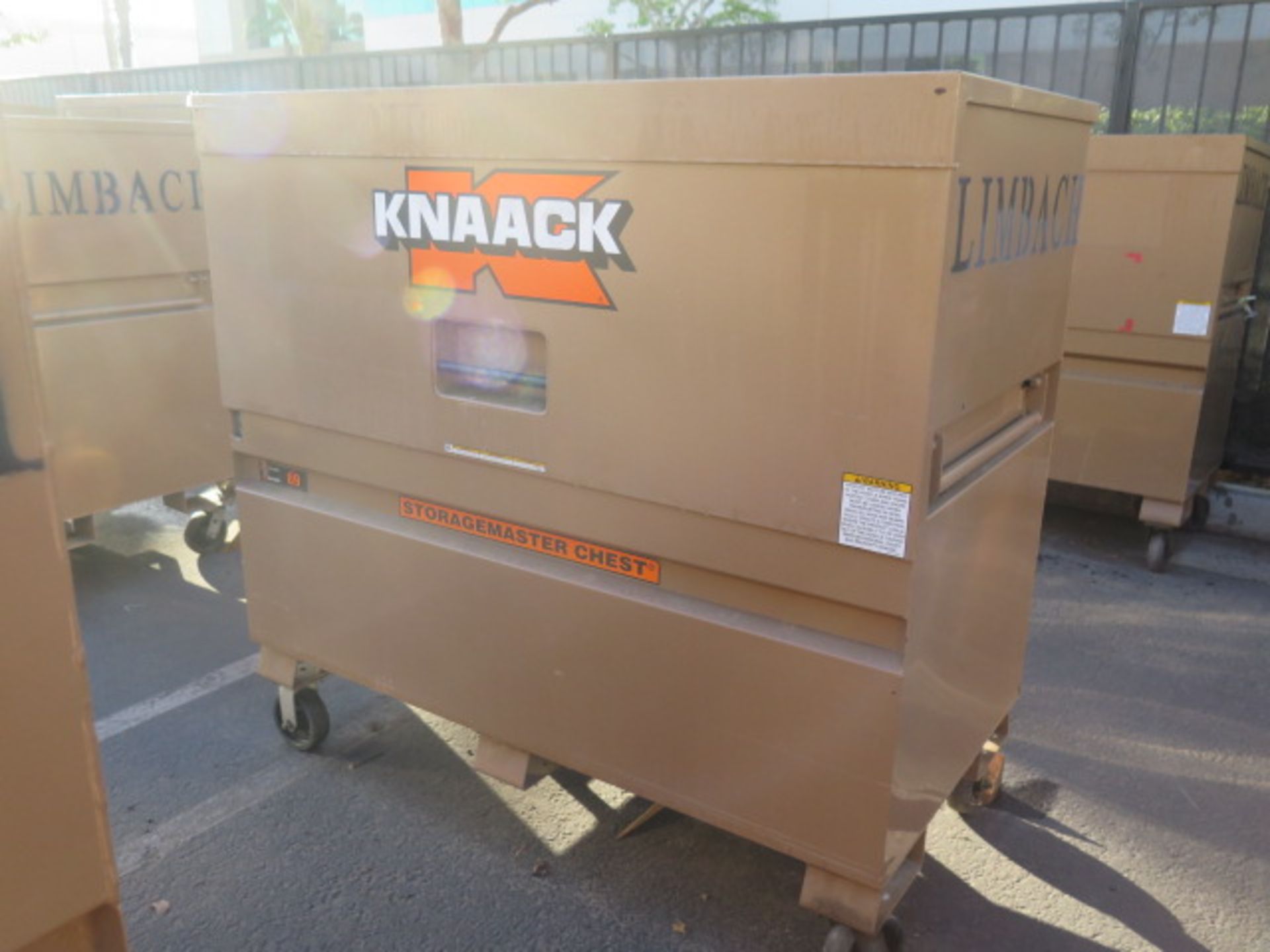 Knaack mdl. 89 Storagemaster Rolling Job Box (SOLD AS-IS - NO WARRANTY) - Image 2 of 13