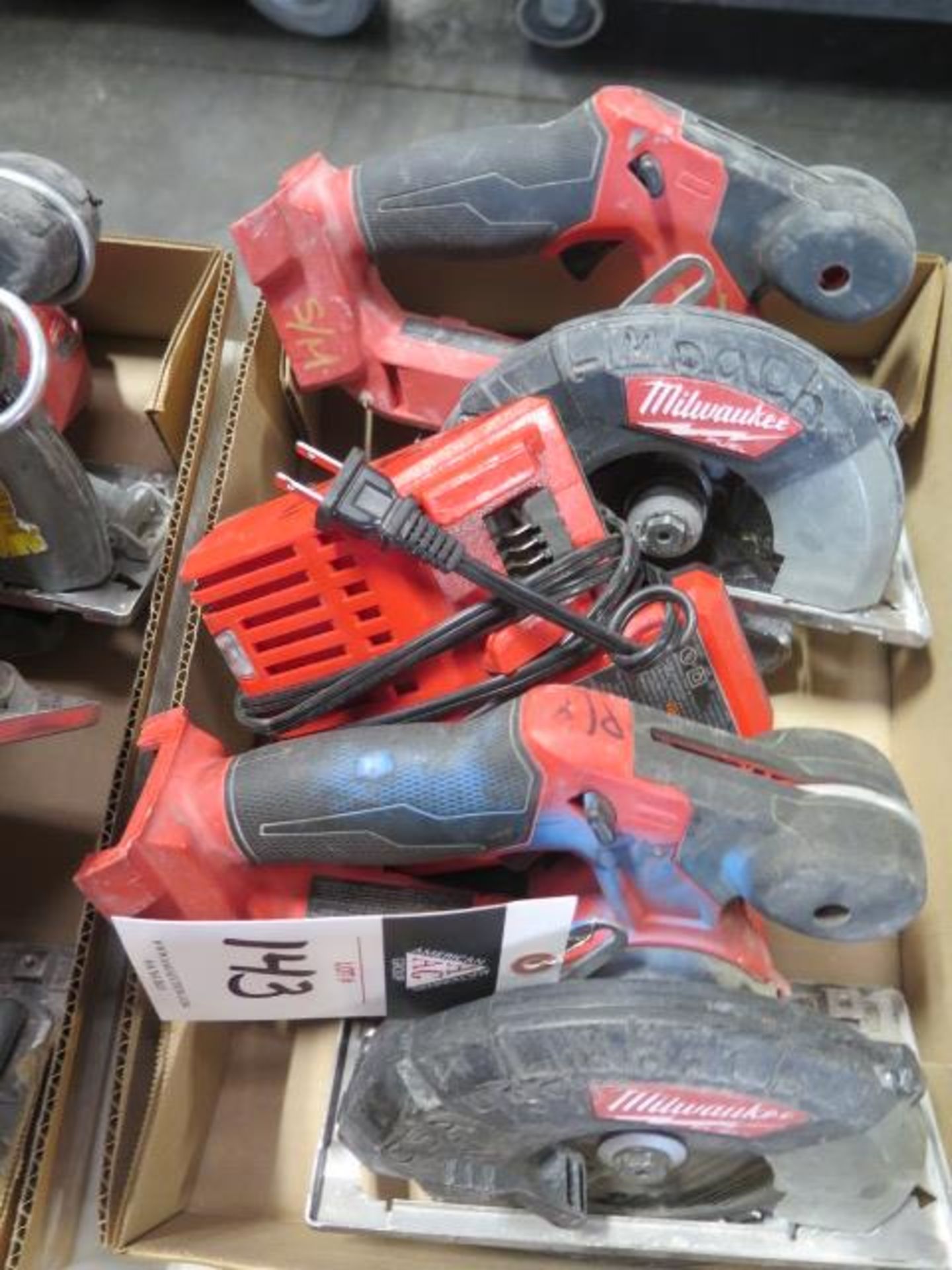 Milwaukee 18 Volt Circular Saws (3) (SOLD AS-IS - NO WARRANTY) - Image 3 of 7