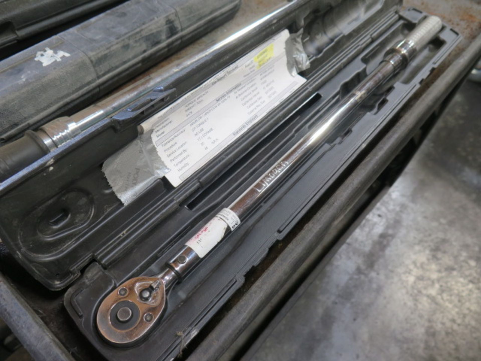 Torque Wrenches (9) (SOLD AS-IS - NO WARRANTY) - Image 4 of 6