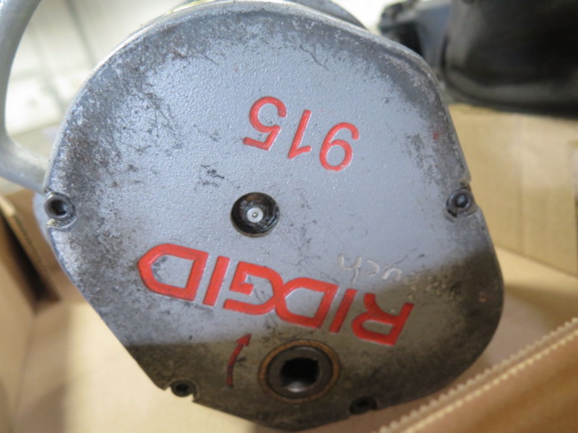 Ridgid mdl. 915 Manual Roll Groover (SOLD AS-IS - NO WARRANTY) - Image 5 of 5