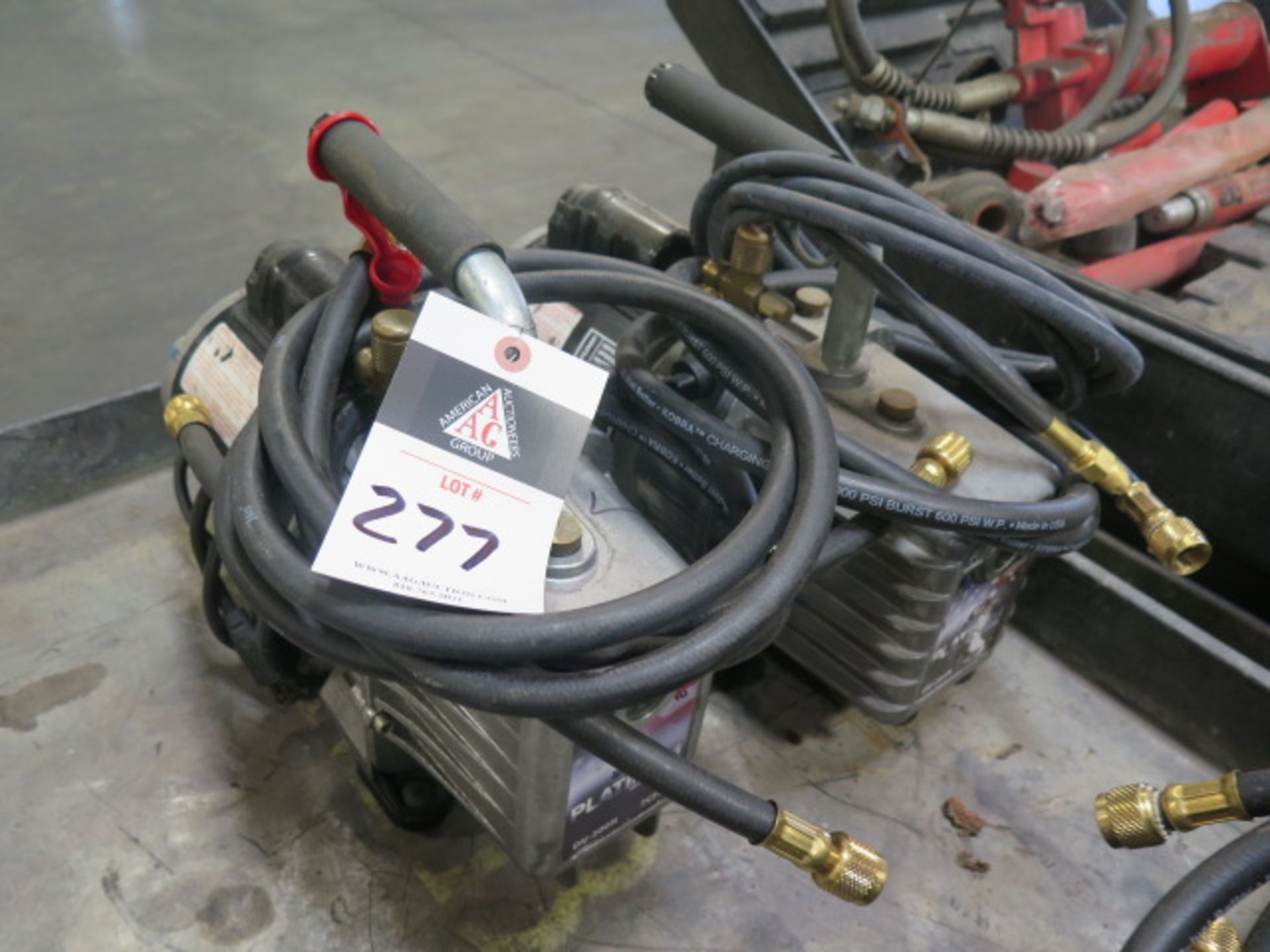 JB Platinum Vacuum Pumps (2) (SOLD AS-IS - NO WARRANTY)