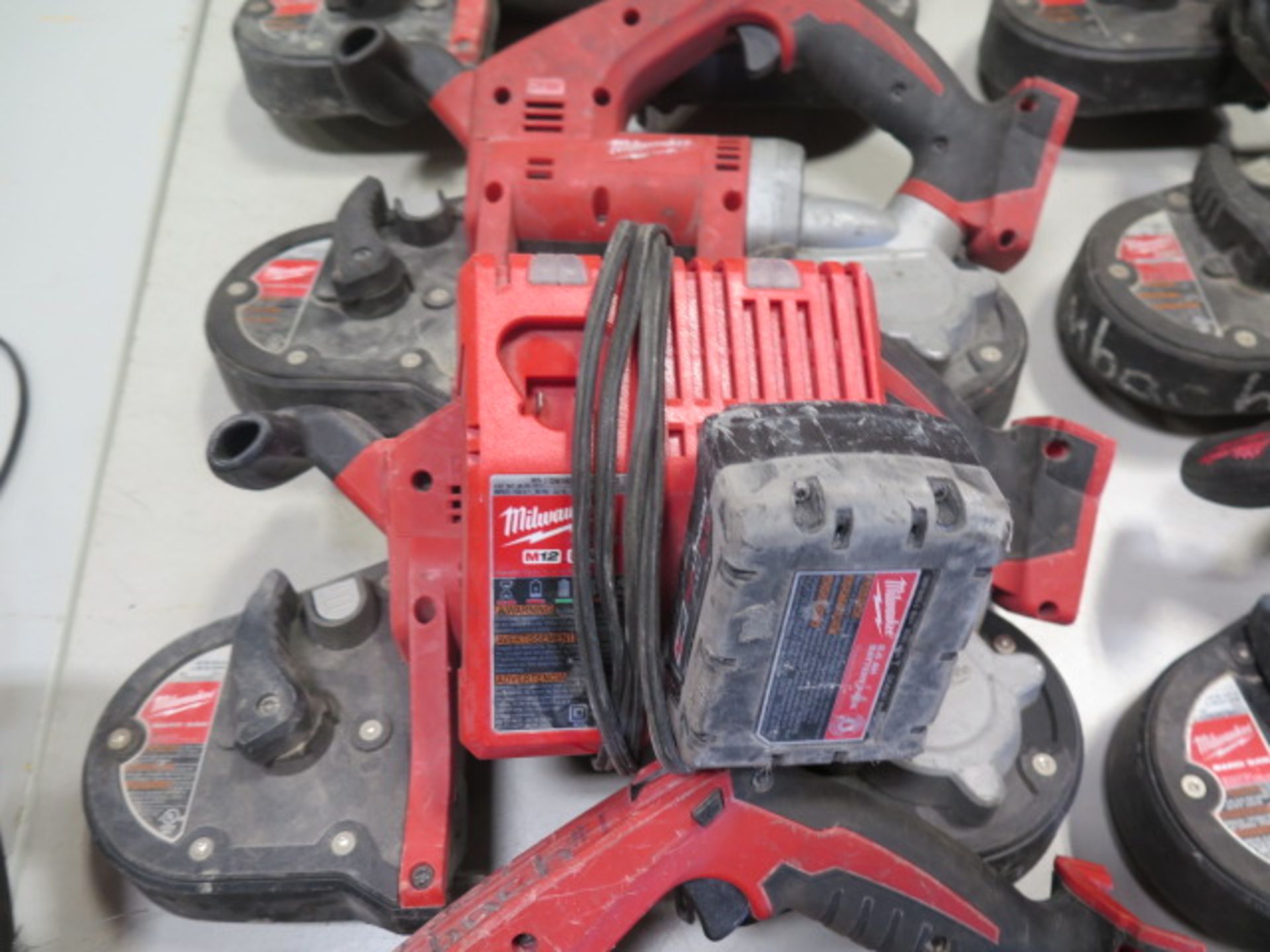 Milwaukee 18 Volt Compact Portable Band Saws (4) (SOLD AS-IS - NO WARRANTY) - Image 4 of 6