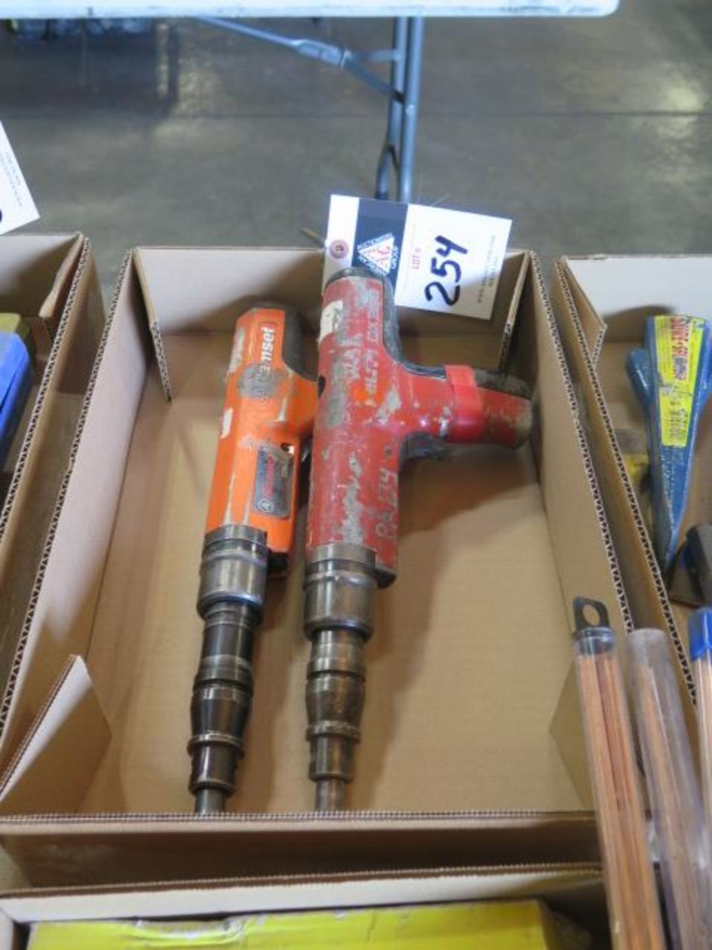 Hilti and Ramset Shot Tools (SOLD AS-IS - NO WARRANTY)