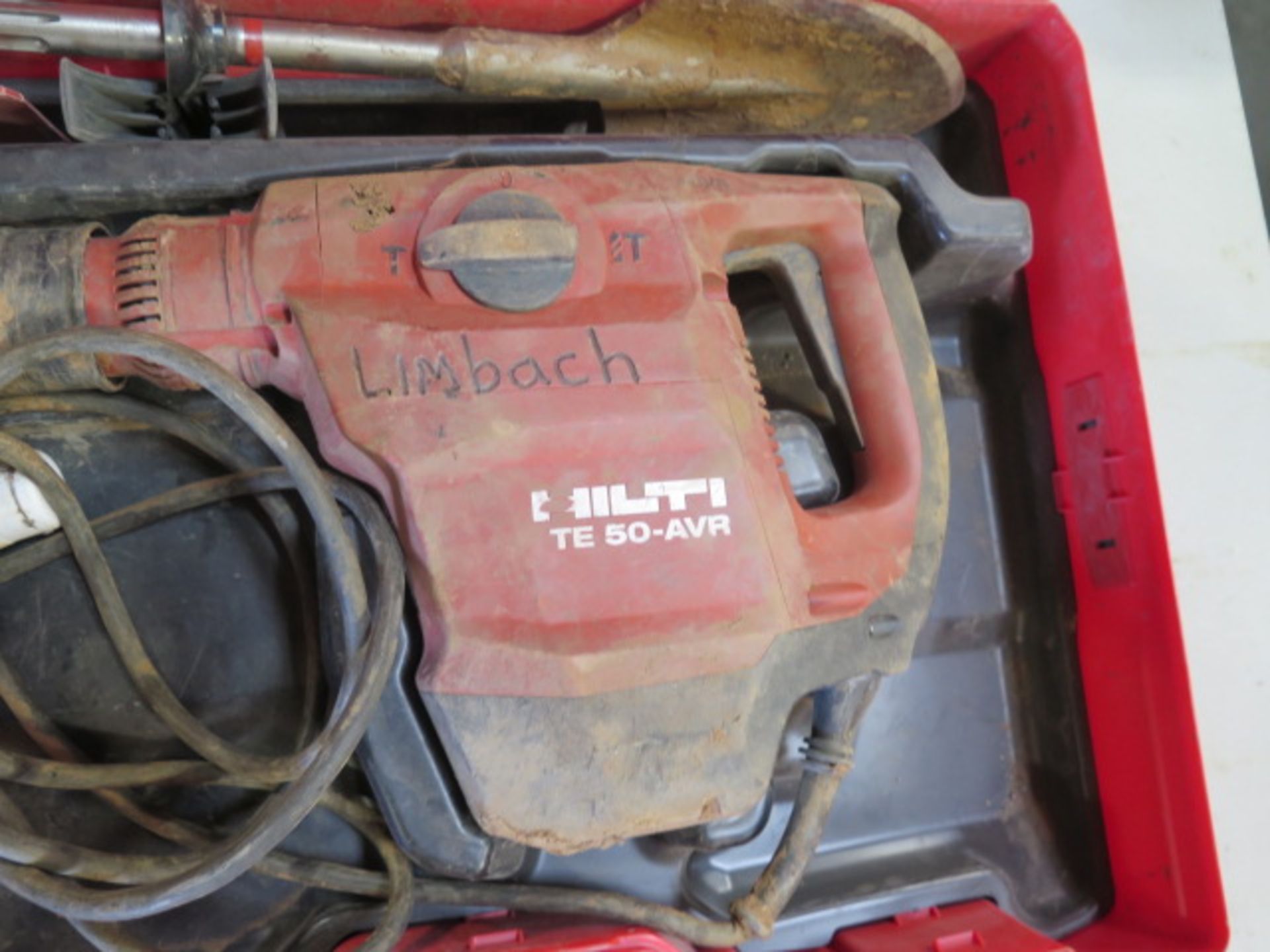 Hilti TE 50-AVR Hammer Drill (SOLD AS-IS - NO WARRANTY) - Image 5 of 6
