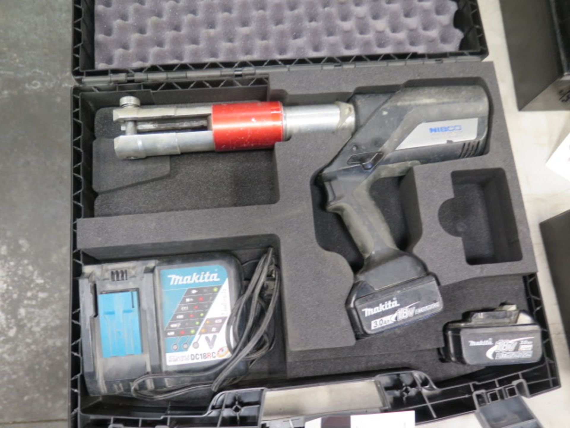 Nibco PC-280 18Volt Pressing Tool (SOLD AS-IS - NO WARRANTY) - Image 2 of 5