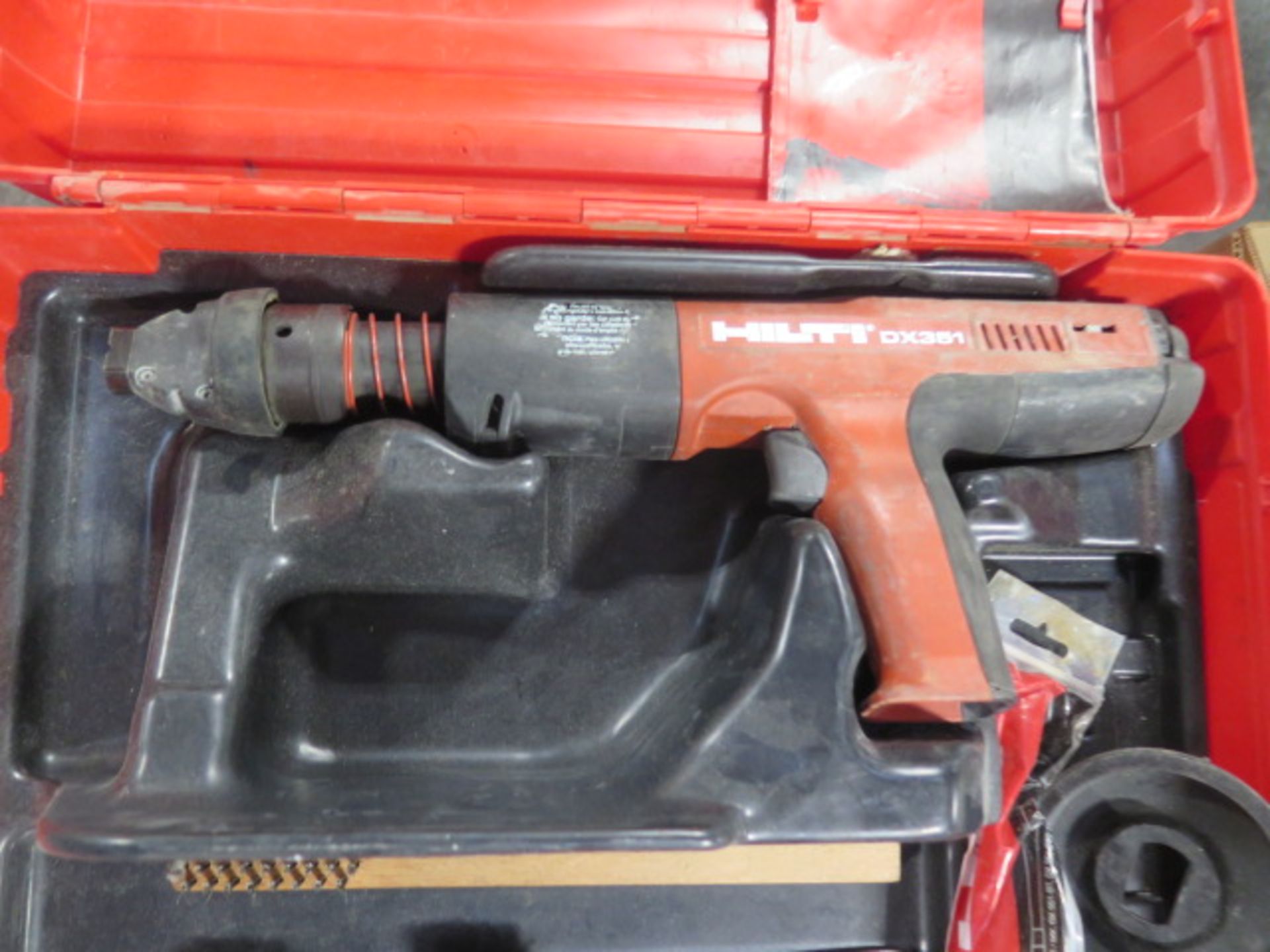Hilti DX351BT Powder Actuated Guns (4) (SOLD AS-IS - NO WARRANTY) - Image 7 of 12