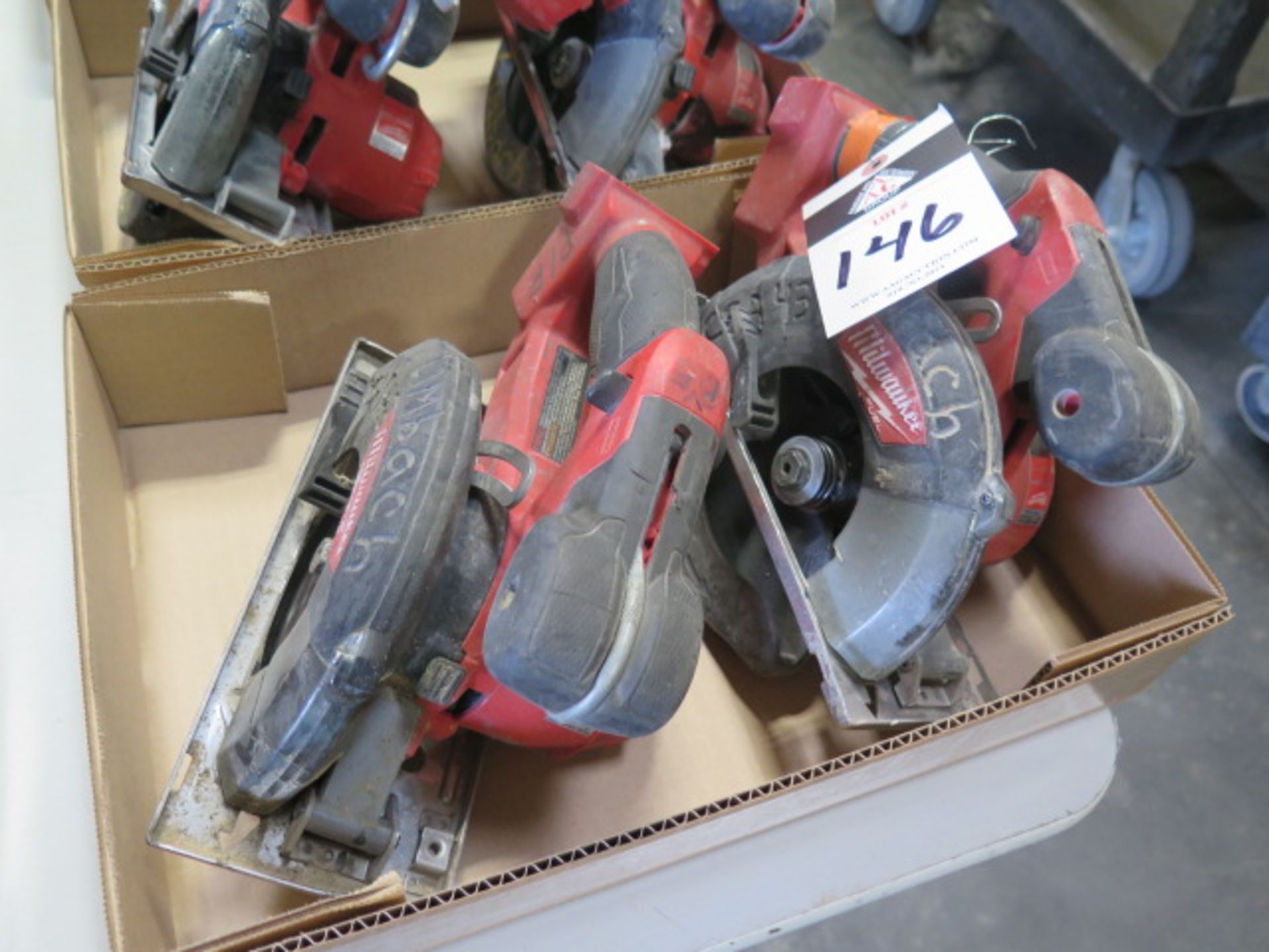 Milwaukee 18 Volt Circular Saws (2) (SOLD AS-IS - NO WARRANTY) - Image 2 of 4