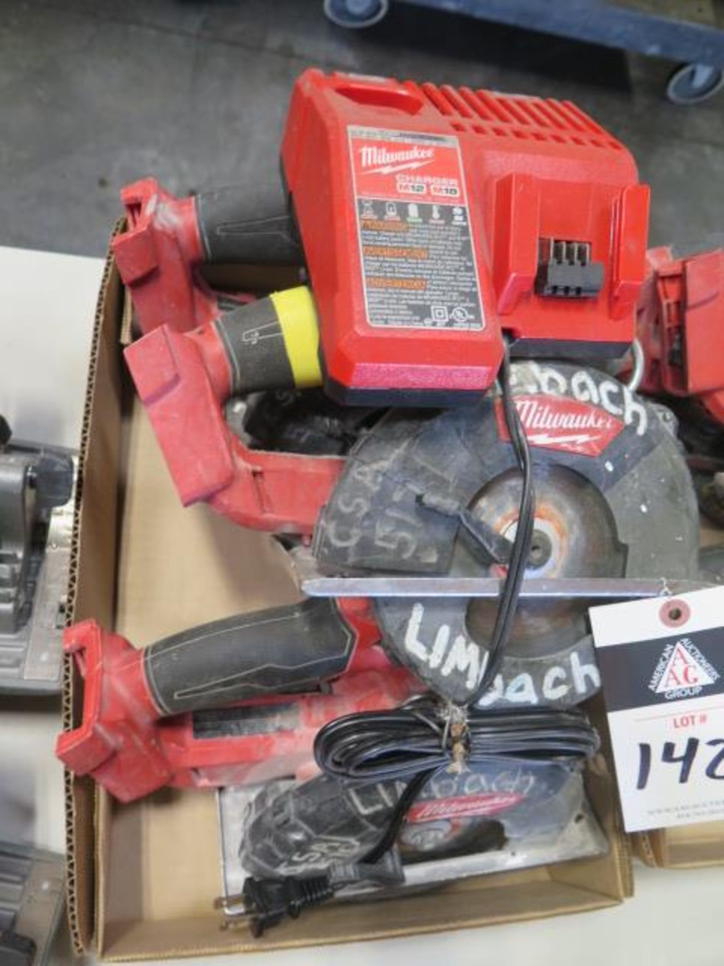 Milwaukee 18 Volt Circular Saws (3) (SOLD AS-IS - NO WARRANTY) - Image 2 of 5