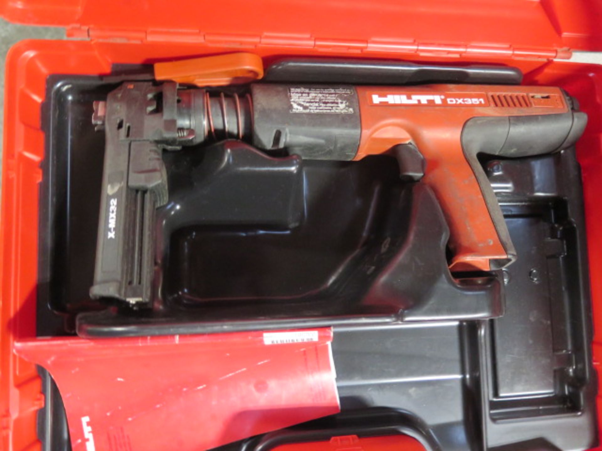 Hilti DX351BT Powder Actuated Guns (4) (SOLD AS-IS - NO WARRANTY) - Image 10 of 12