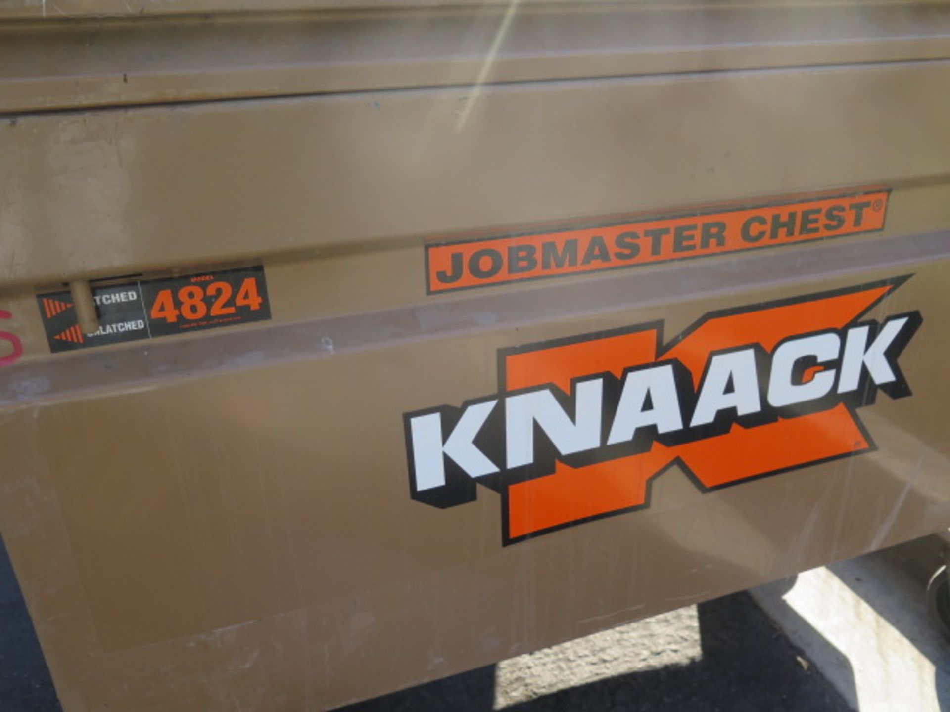 Knaack mdl. 4824 Rolling Job Box (SOLD AS-IS - NO WARRANTY) - Image 3 of 3