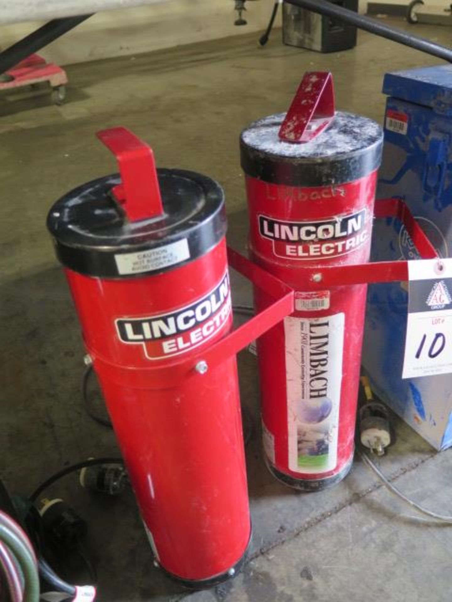 Lincoln HydroGuard Rod Ovens (2) (SOLD AS-IS - NO WARRANTY) - Image 2 of 3