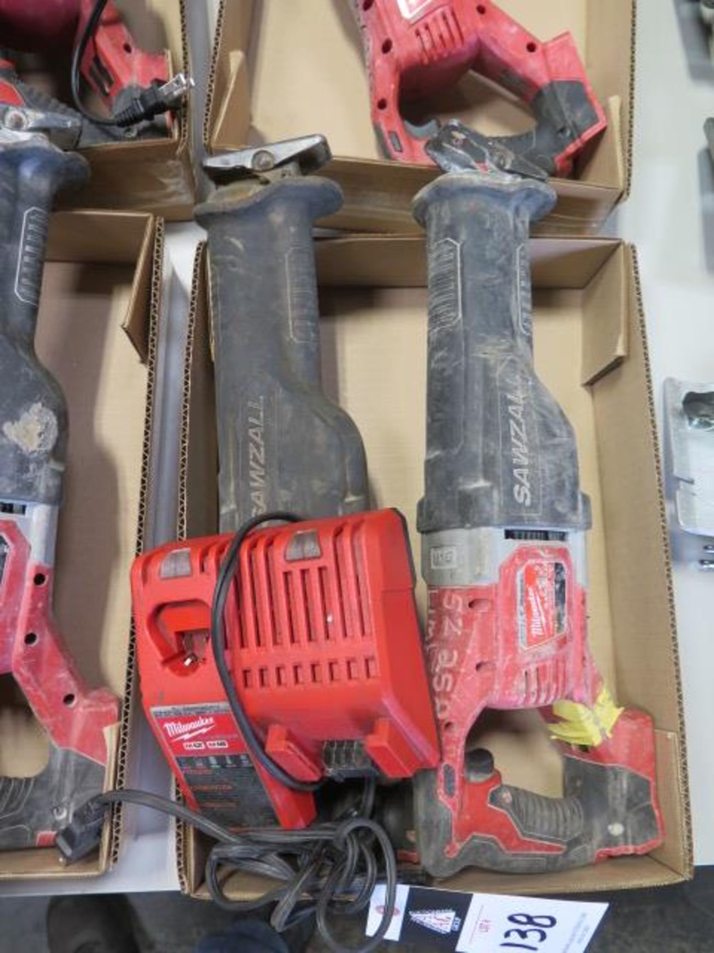 Milwaukee 18 Volt Sawzalls (2) (SOLD AS-IS - NO WARRANTY) - Image 2 of 5