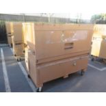 Knaack mdl. 89 Storagemaster Rolling Job Box (SOLD AS-IS - NO WARRANTY)