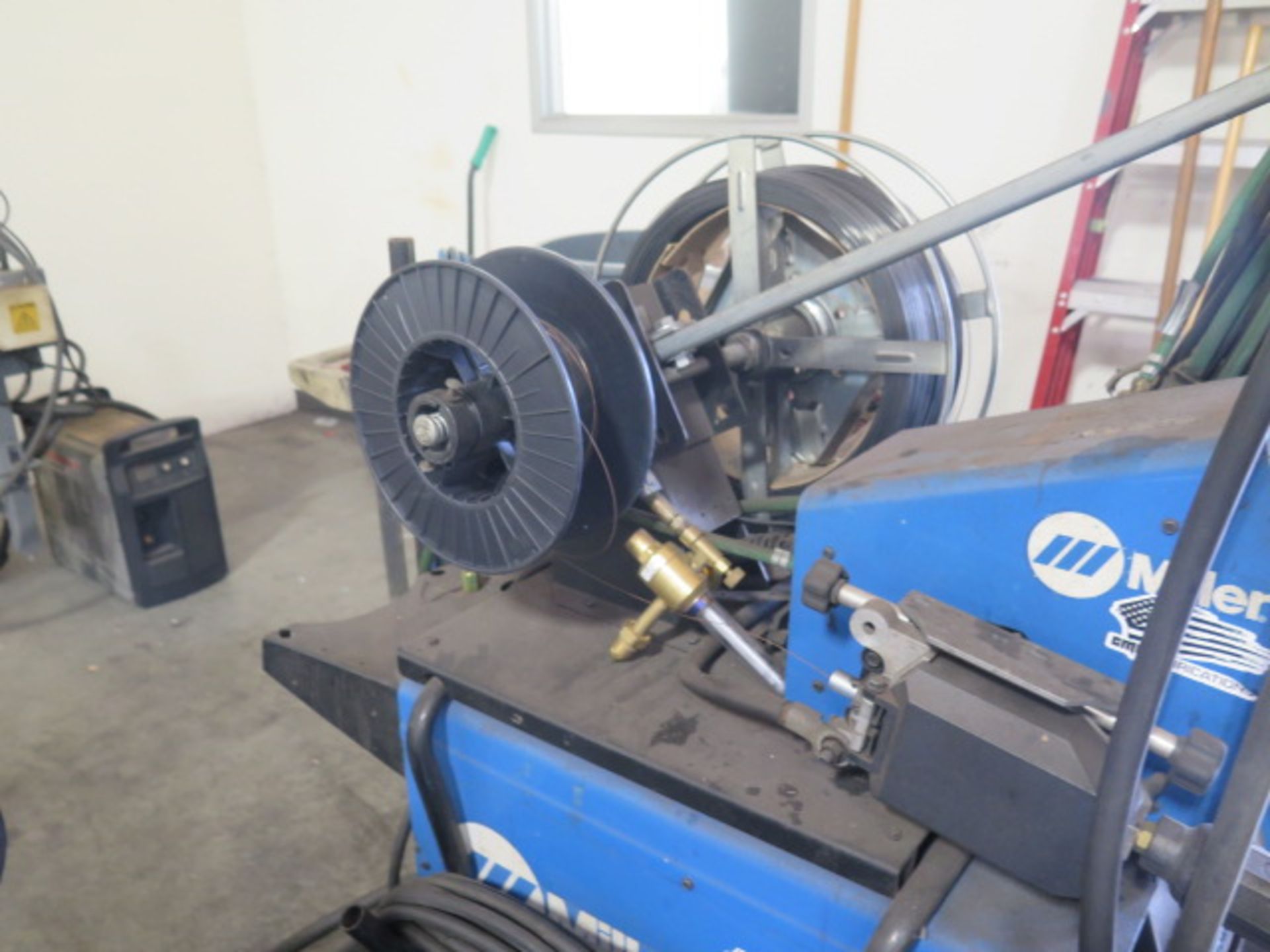 Miller Pipeworx 400 Dual Arc Welding Power Source s/n MB320397G w/ Miller Pipeworx SOLD AS IS - Image 5 of 11