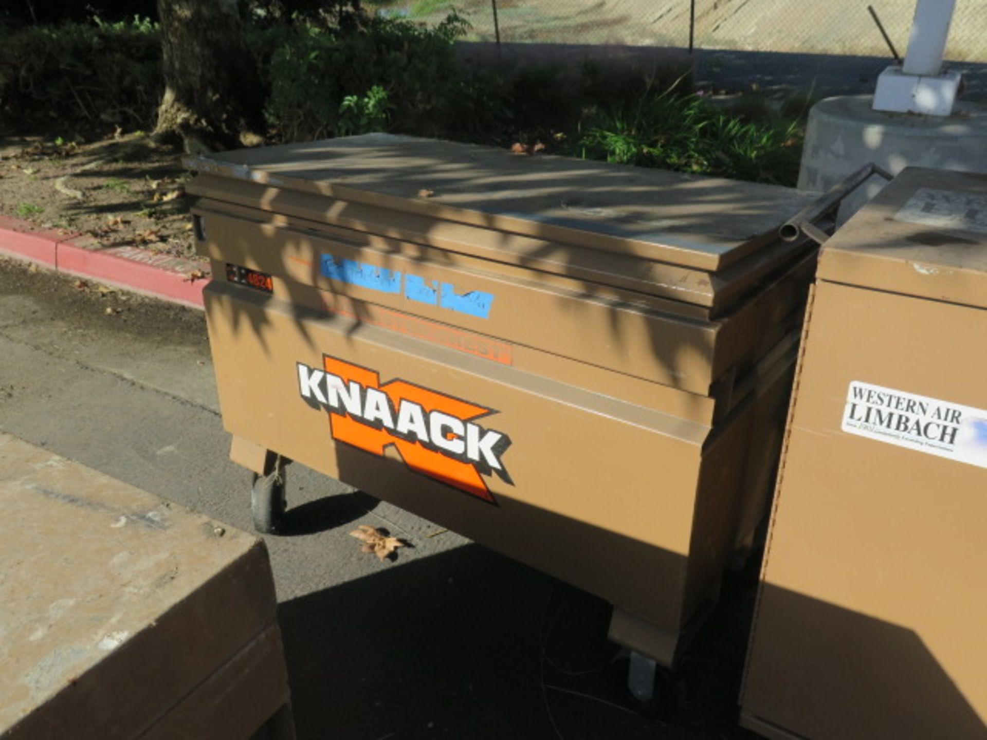 Knaack mdl. 4824 Rolling Job Box (SOLD AS-IS - NO WARRANTY) - Image 2 of 7