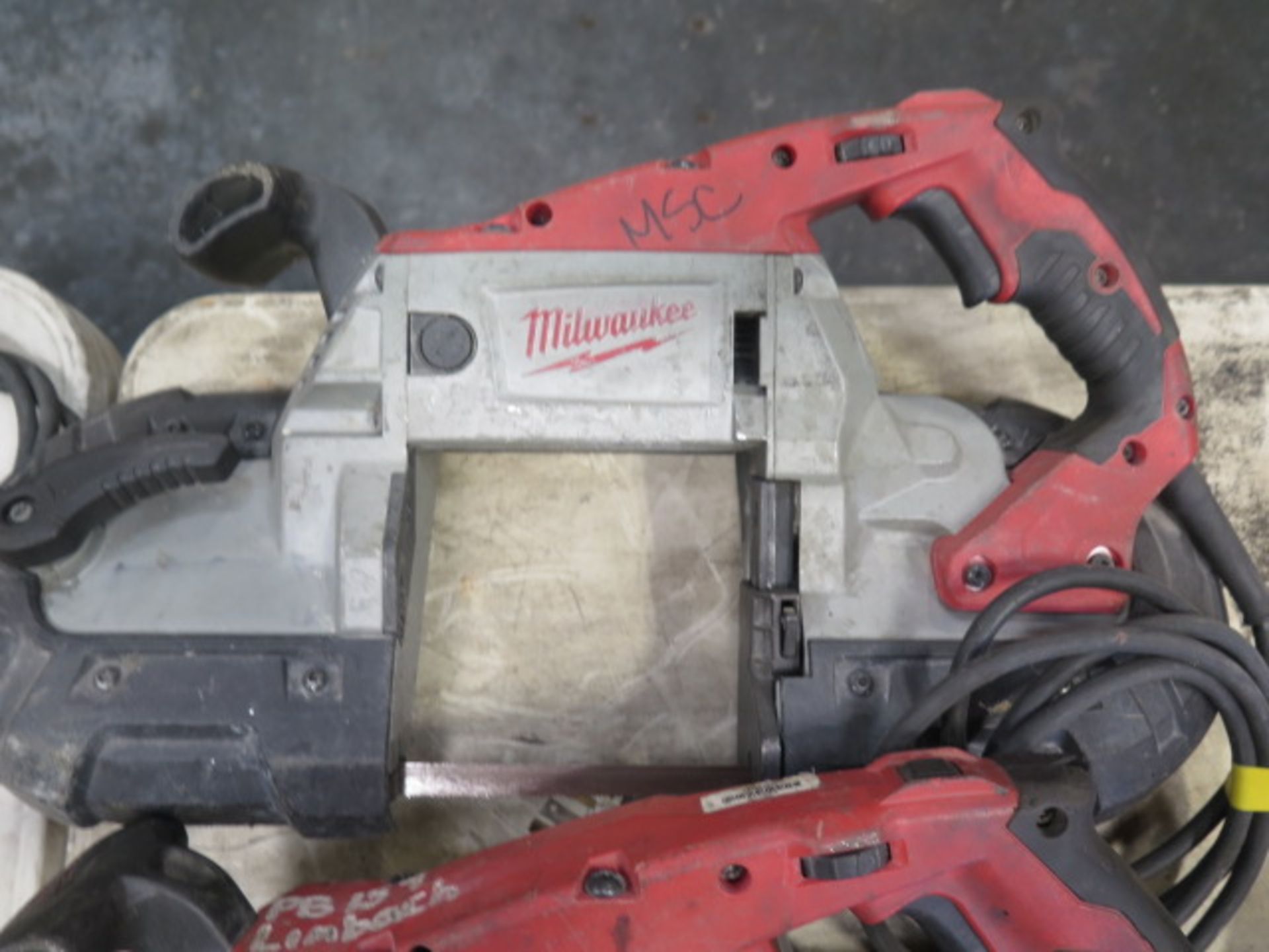 Milwaukee Deep Cut Band Saws (3) (SOLD AS-IS - NO WARRANTY) - Image 5 of 6