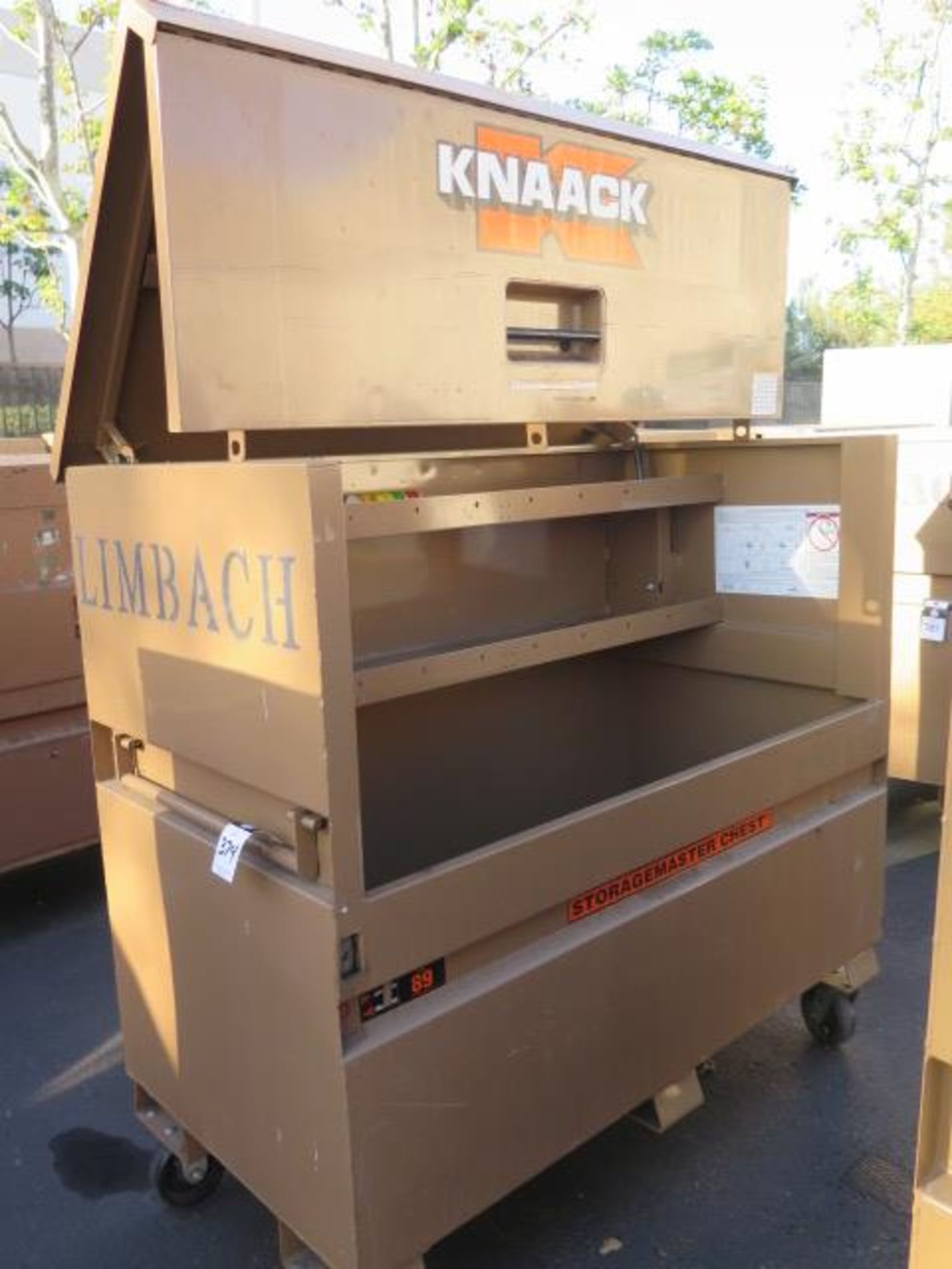 Knaack mdl. 89 Storagemaster Rolling Job Box (SOLD AS-IS - NO WARRANTY) - Image 4 of 10