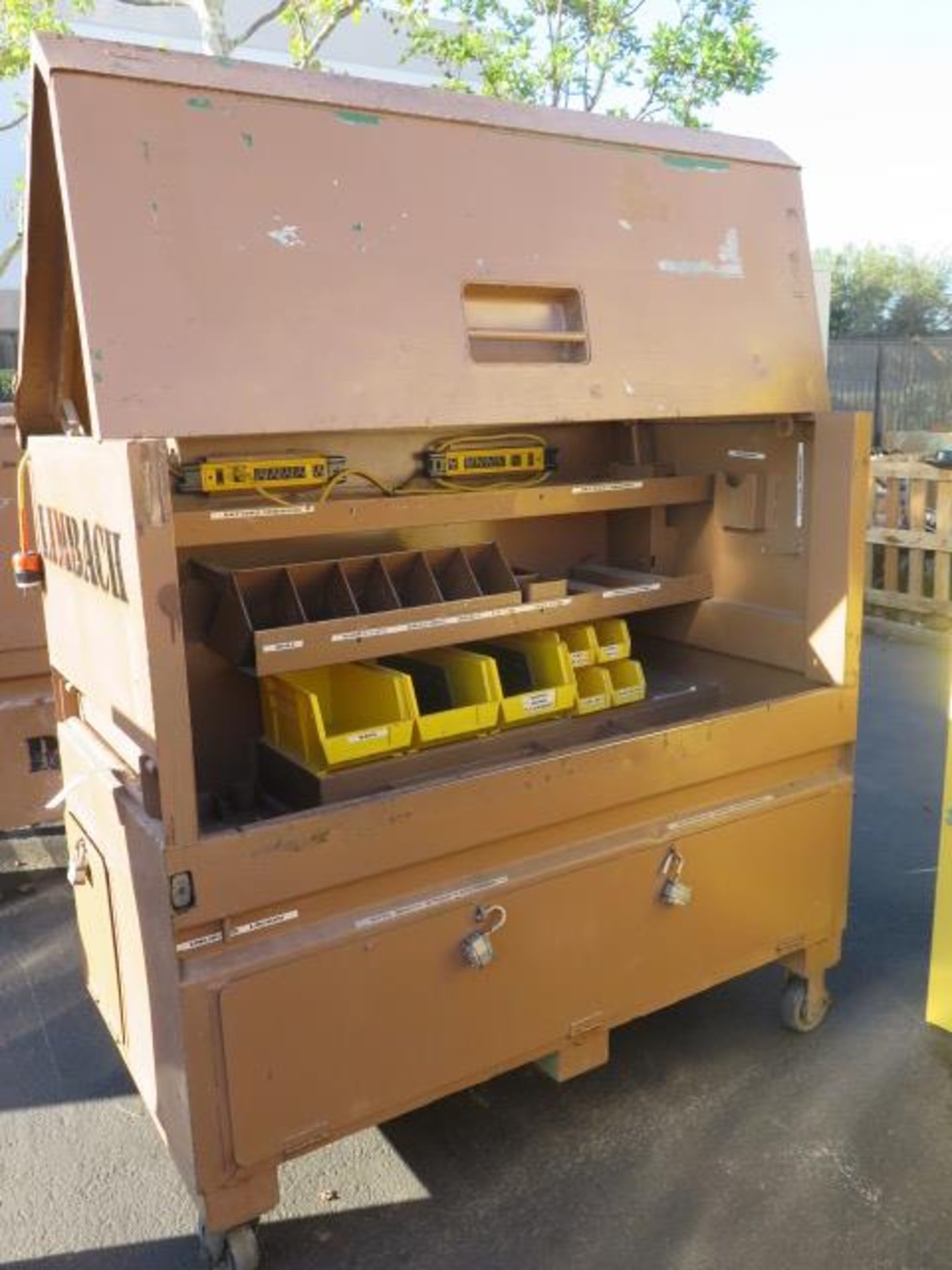 Knaack mdl. 89 Storagemaster Rolling Job Box (SOLD AS-IS - NO WARRANTY) - Image 3 of 9