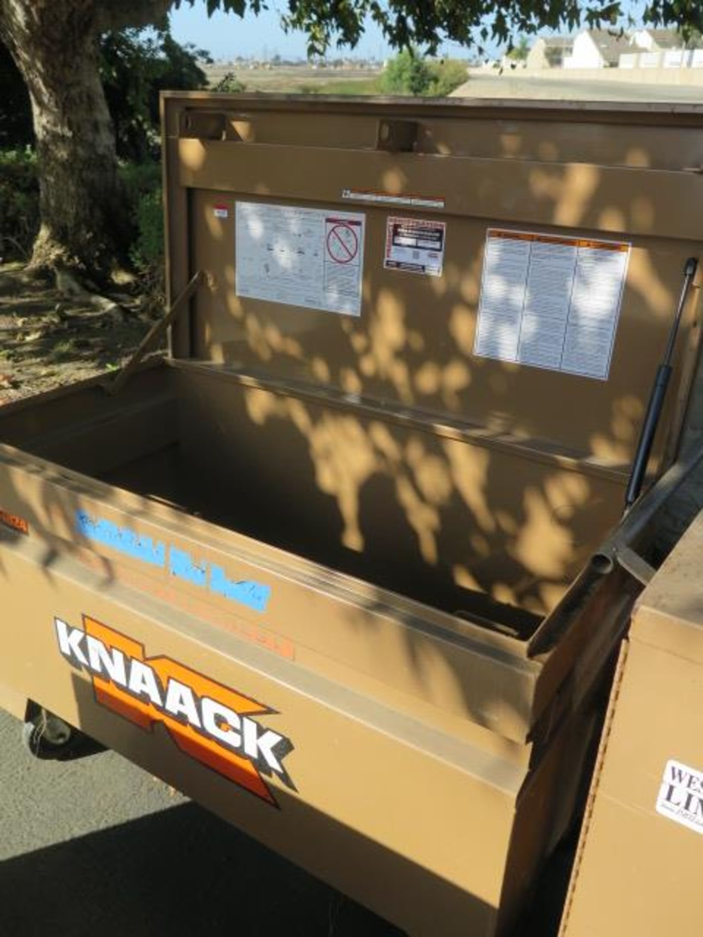 Knaack mdl. 4824 Rolling Job Box (SOLD AS-IS - NO WARRANTY) - Image 4 of 7