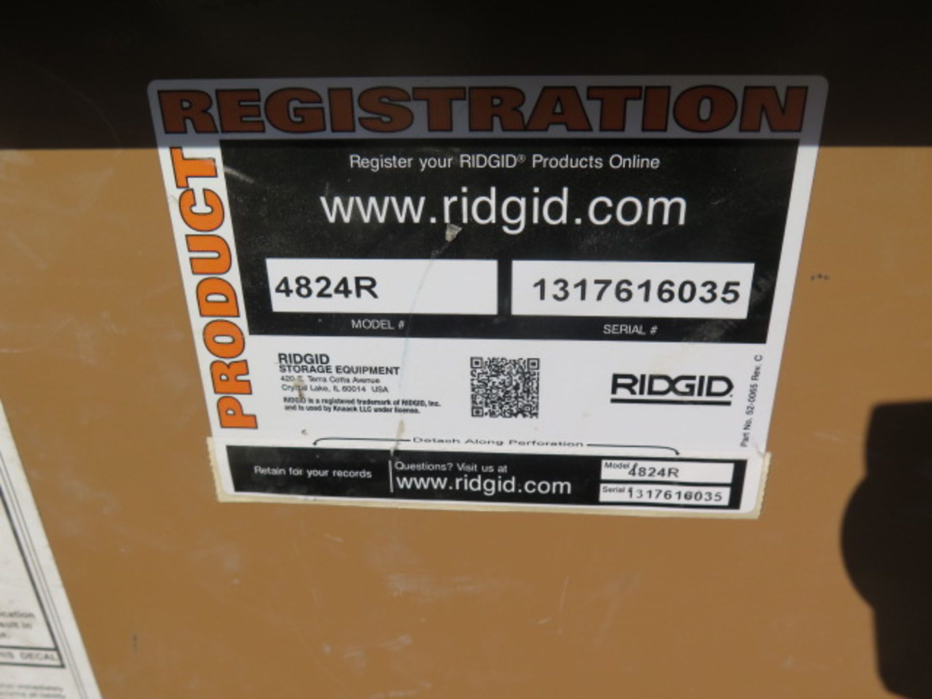 Knaack mdl. 4824 Rolling Job Box (SOLD AS-IS - NO WARRANTY) - Image 7 of 7