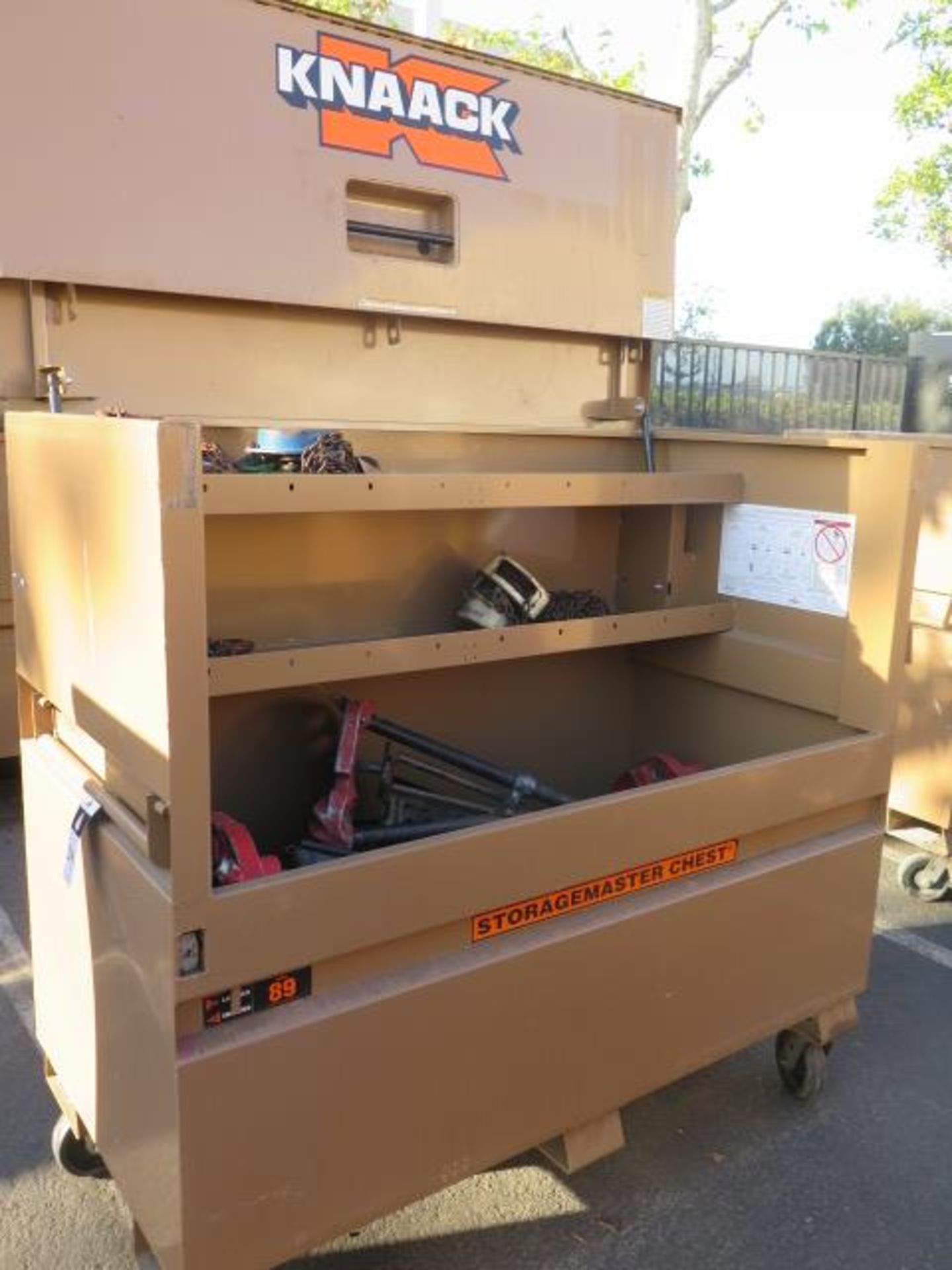 Knaack mdl. 89 Storagemaster Rolling Job Box (SOLD AS-IS - NO WARRANTY) - Image 4 of 13