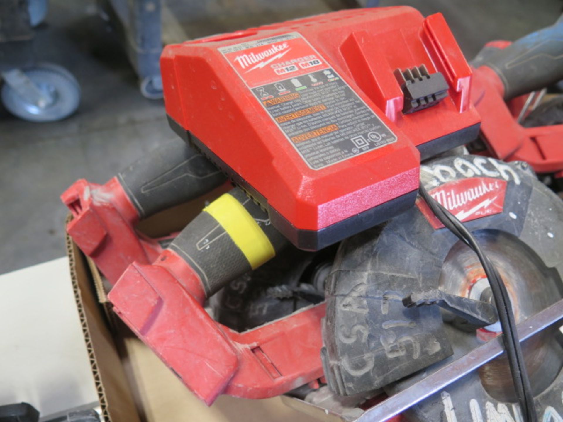 Milwaukee 18 Volt Circular Saws (3) (SOLD AS-IS - NO WARRANTY) - Image 4 of 5