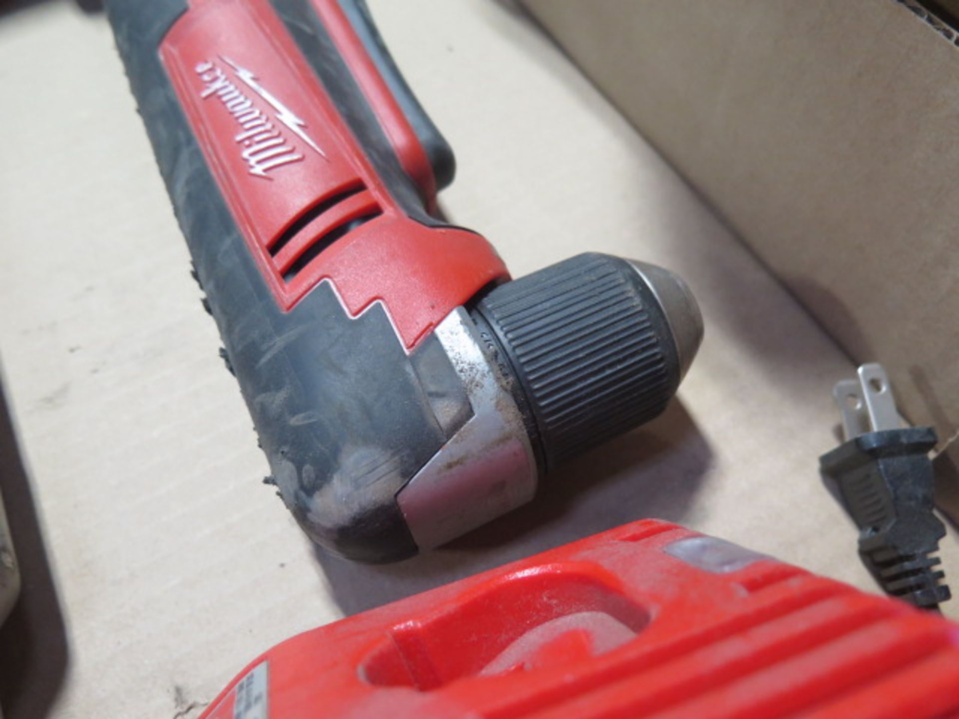 Milwaukee 18 Volt Right Angle Drill and Right Angle Nut Driver (2) (SOLD AS-IS - NO WARRANTY) - Image 3 of 4
