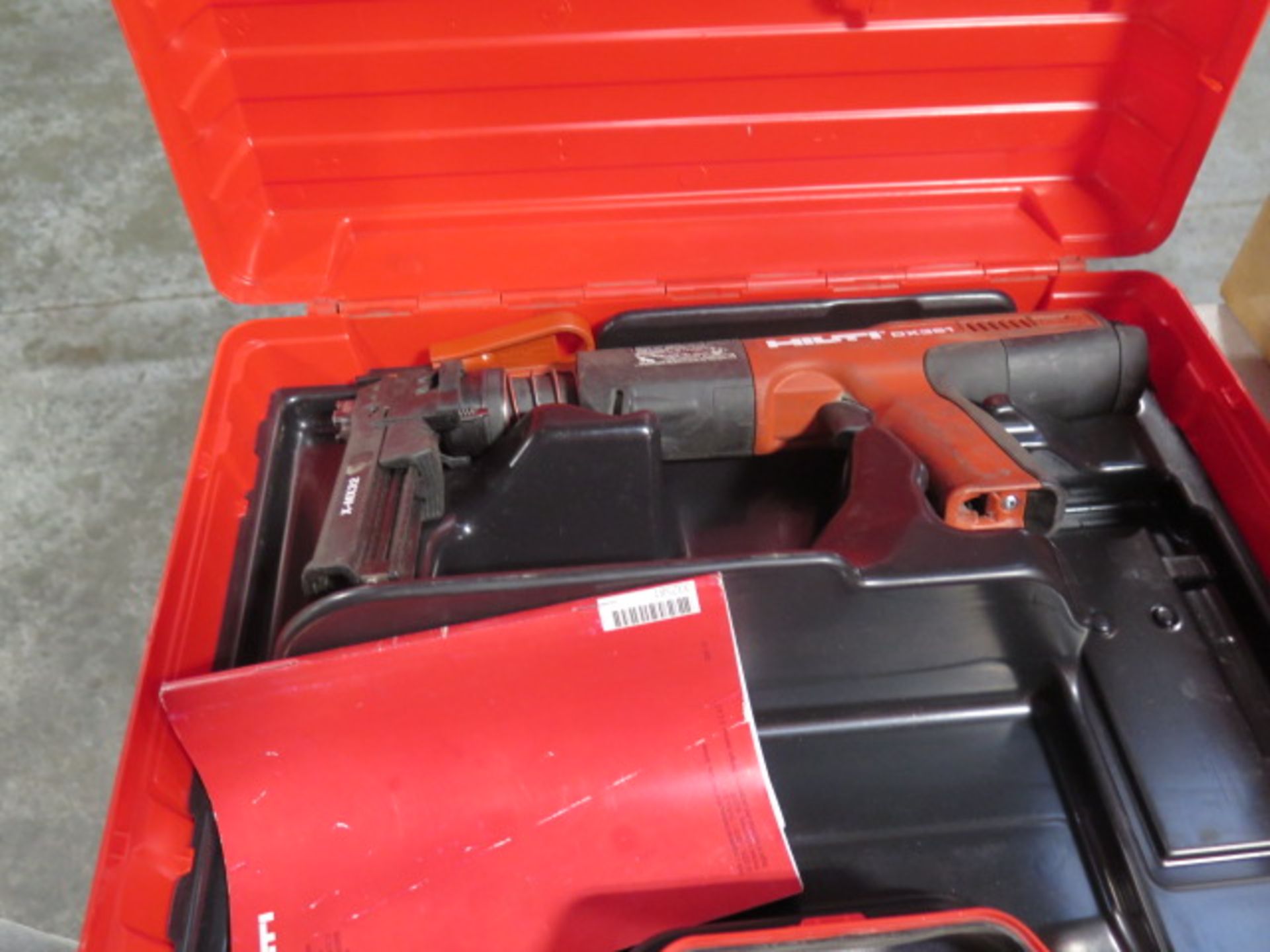 Hilti DX351BT Powder Actuated Guns (4) (SOLD AS-IS - NO WARRANTY) - Image 9 of 12