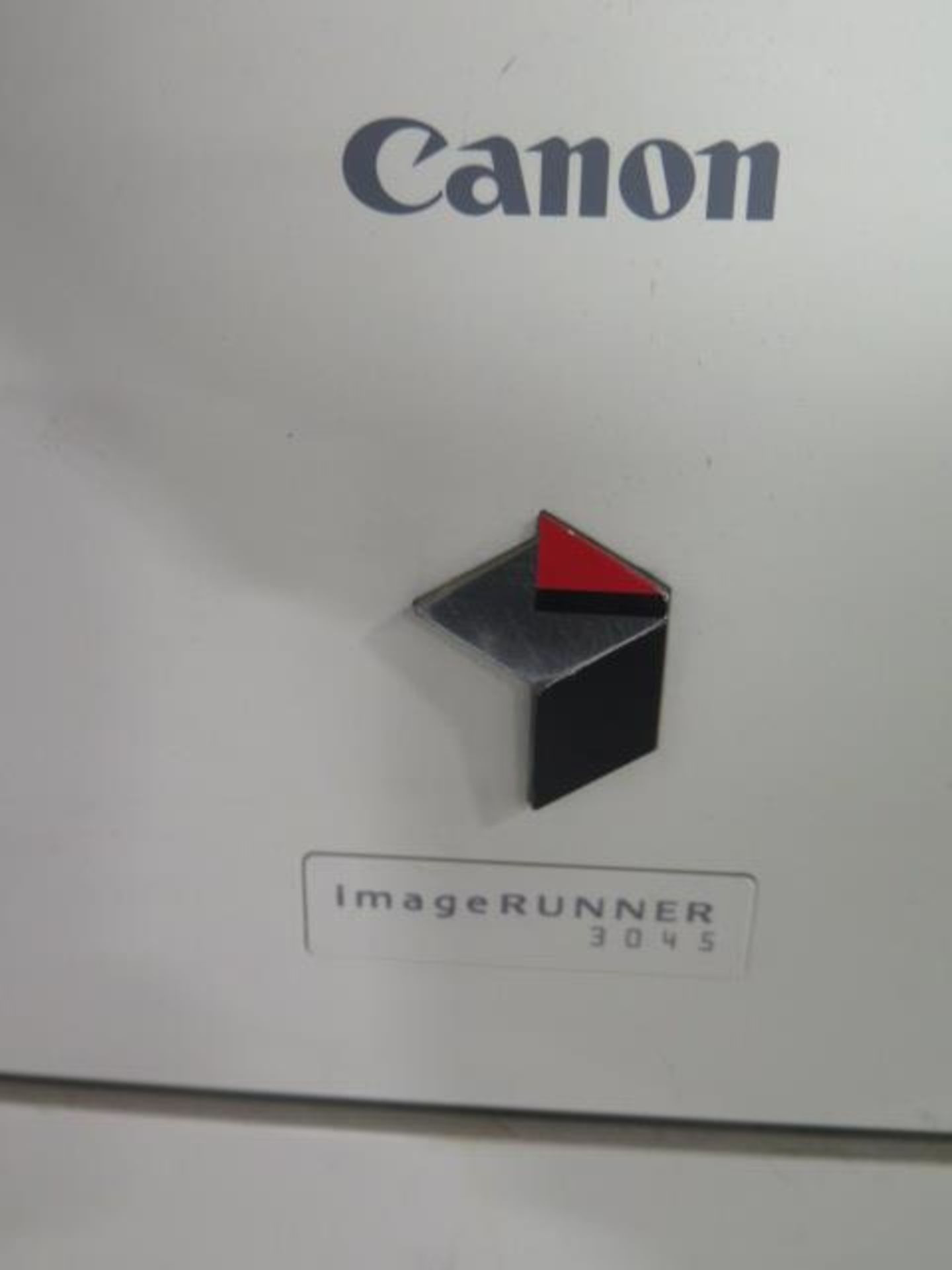 Canon ImageRUNNER 3045 Office Copy Machine (SOLD AS-IS - NO WARRANTY) - Image 4 of 6