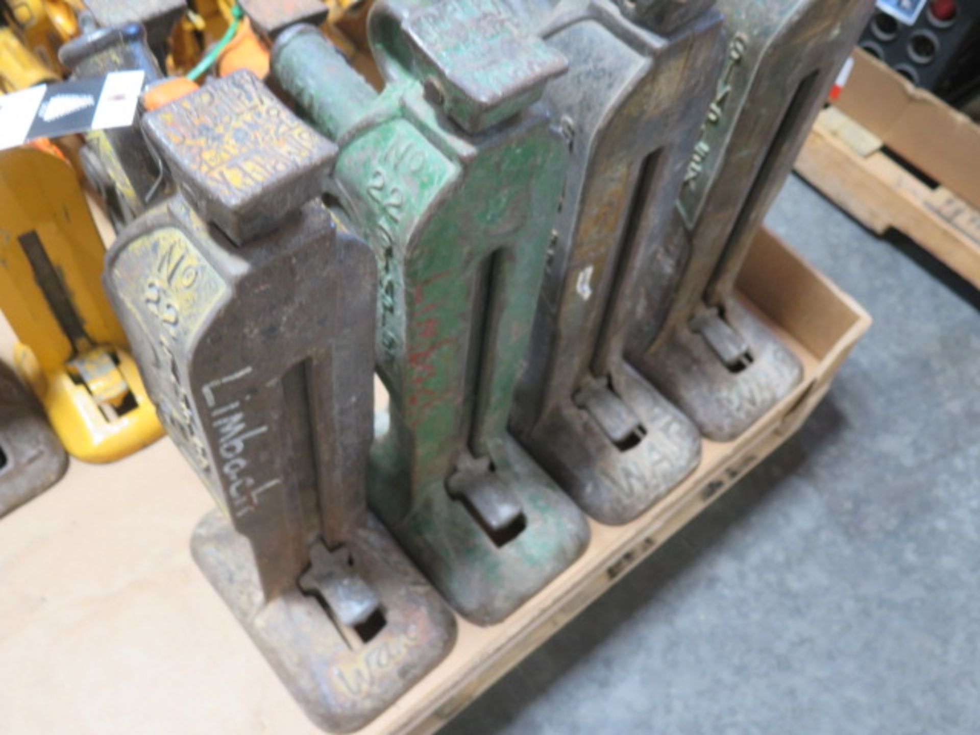 Simplex 10 Ton Machinery Jacks (4) (SOLD AS-IS - NO WARRANTY) - Image 3 of 6