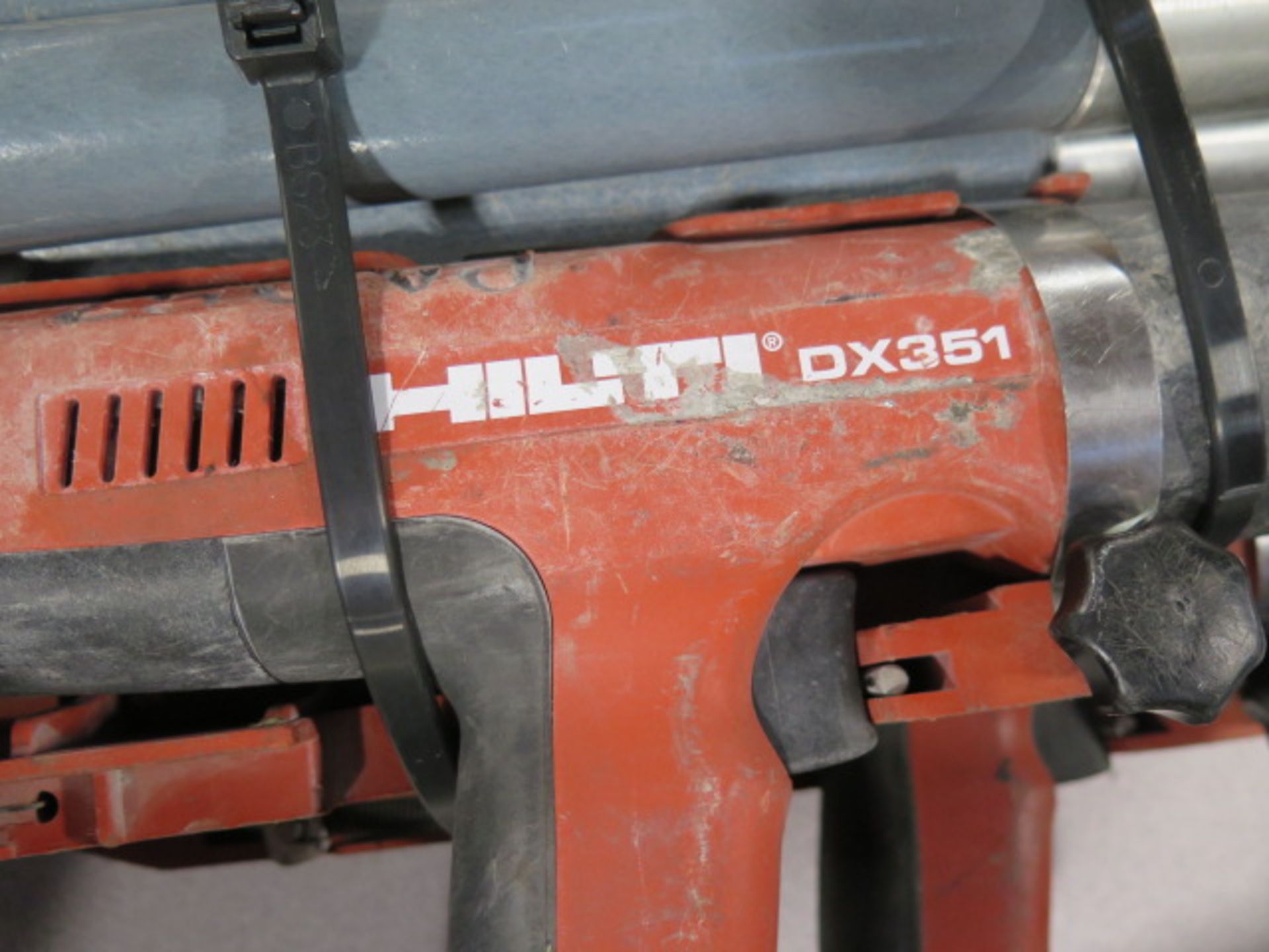 Hilti DX351 Powder Actuated Guns (2) w/ Extension Sets (SOLD AS-IS - NO WARRANTY) - Image 3 of 3