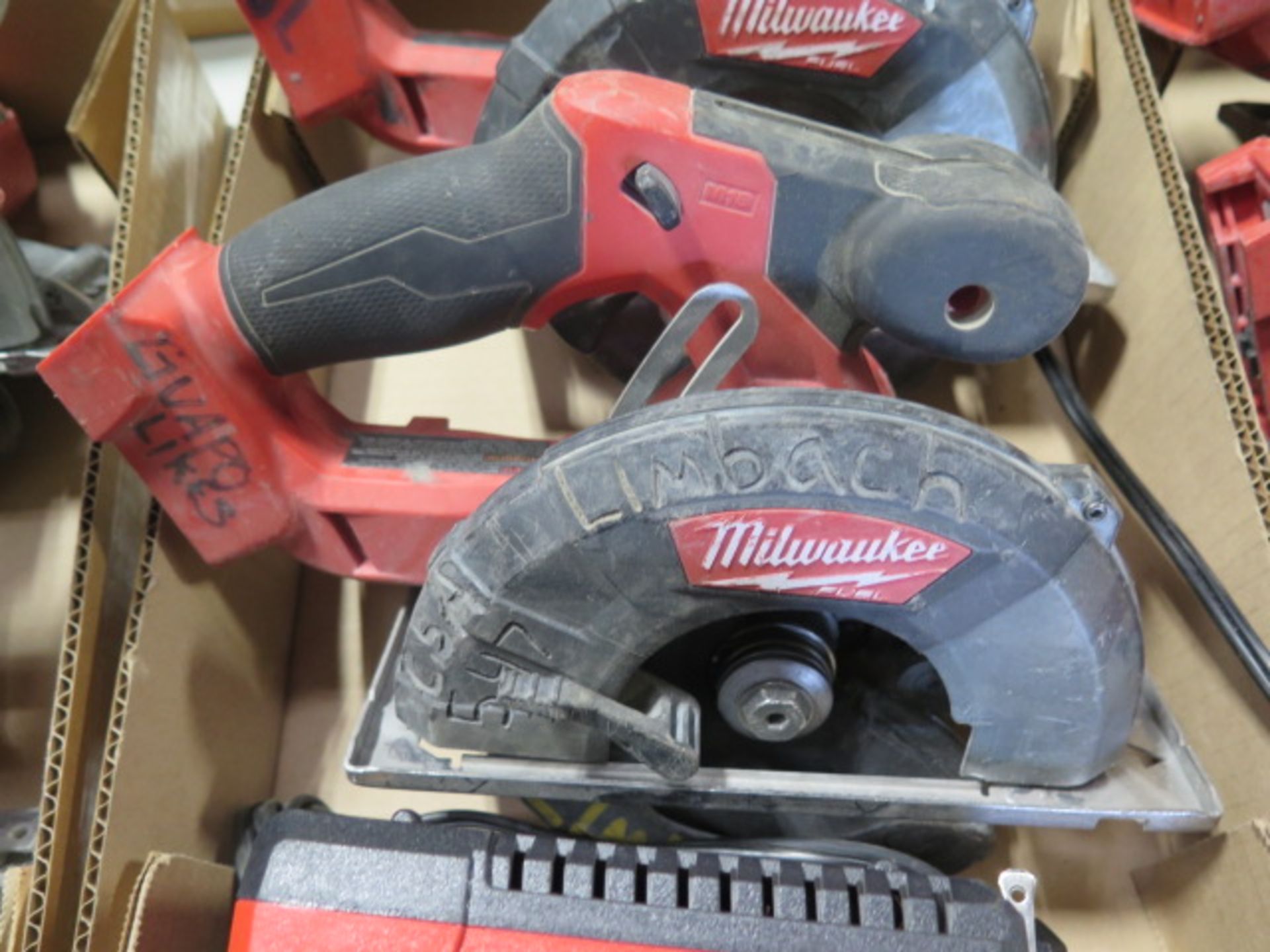 Milwaukee 18 Volt Circular Saws (2) (SOLD AS-IS - NO WARRANTY) - Image 4 of 5