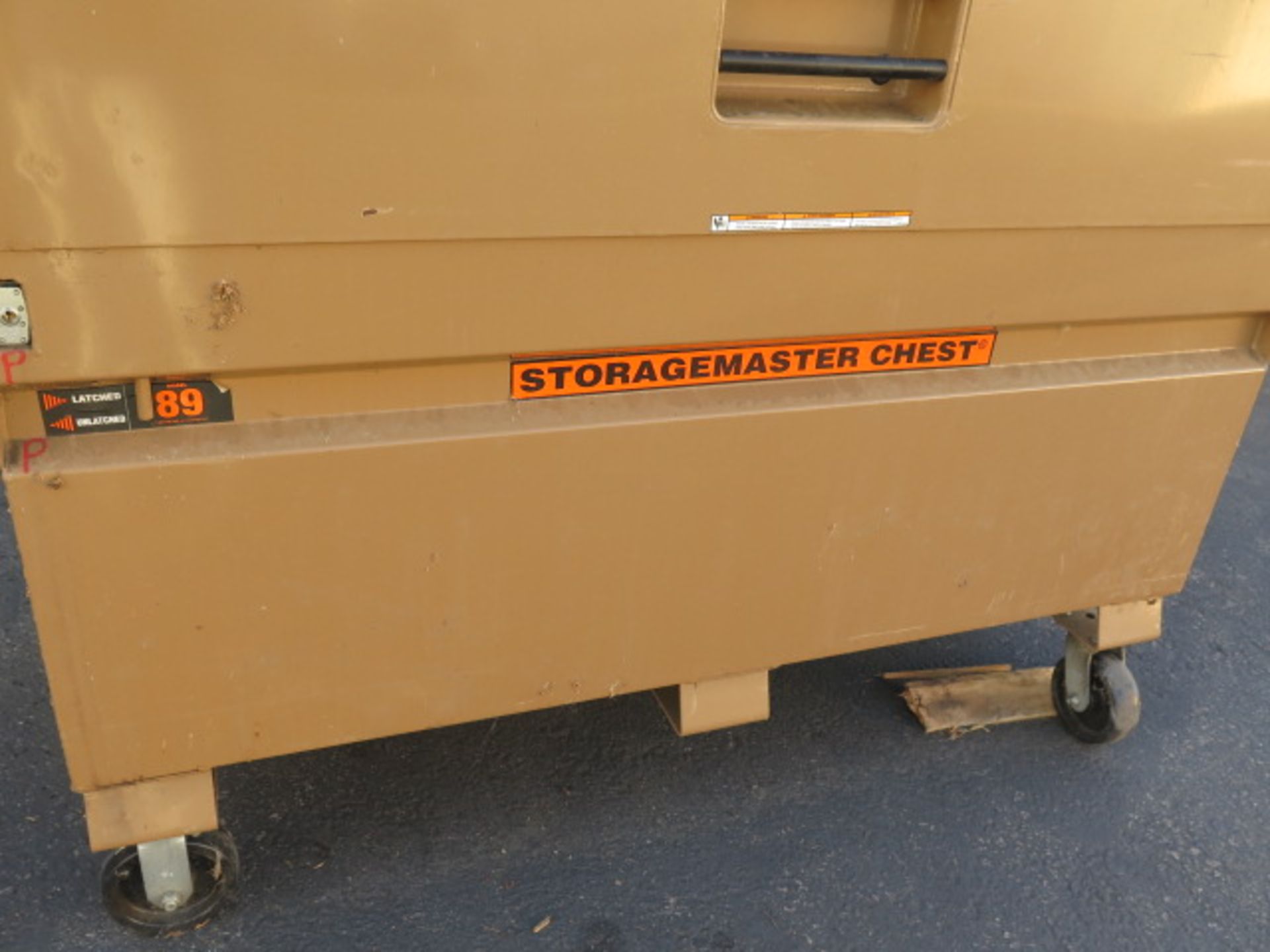 Knaack mdl. 89 Storagemaster Rolling Job Box (SOLD AS-IS - NO WARRANTY) - Image 4 of 10