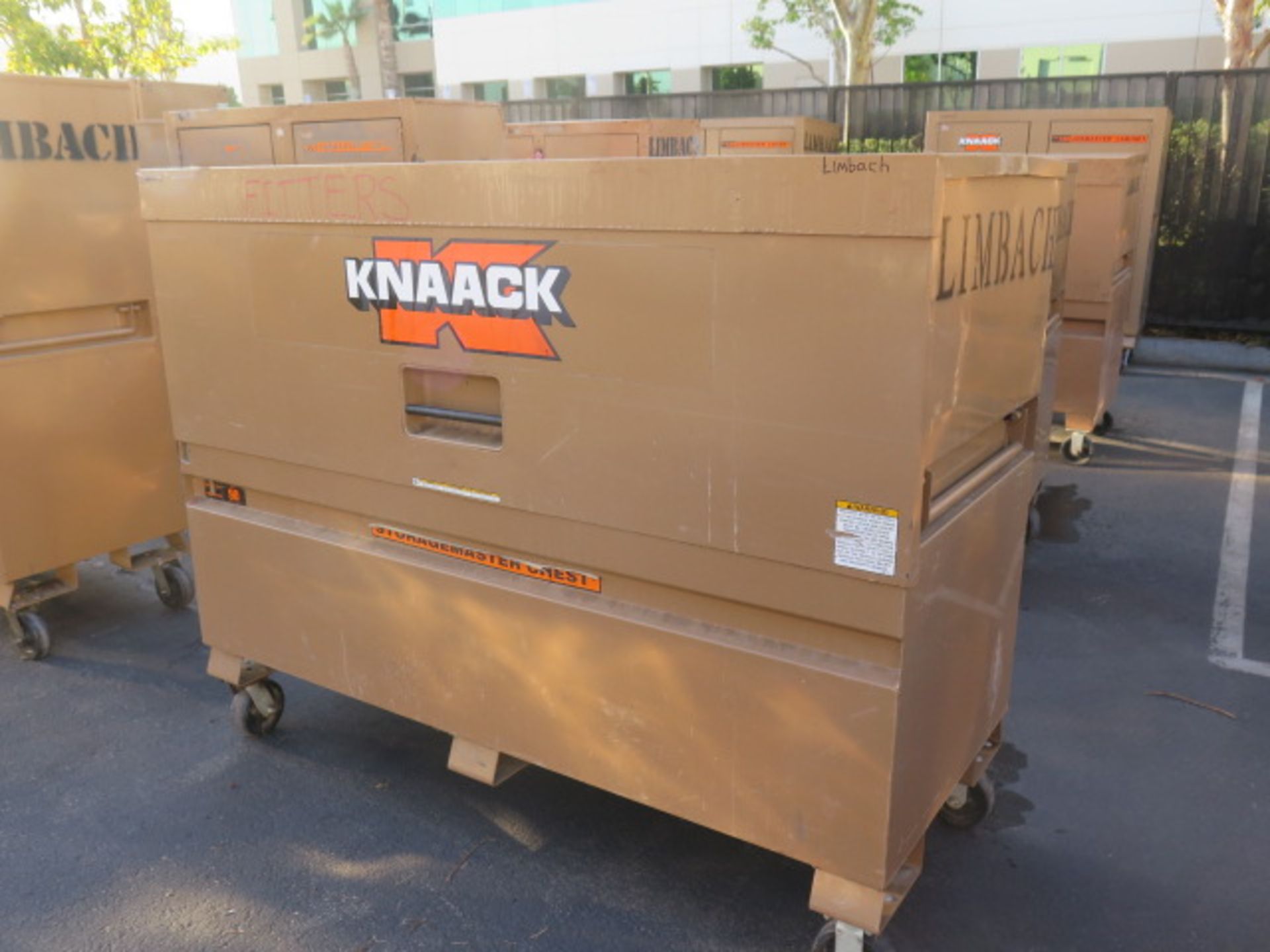 Knaack mdl. 90 Storagemaster Rolling Job Box (SOLD AS-IS - NO WARRANTY) - Image 2 of 9