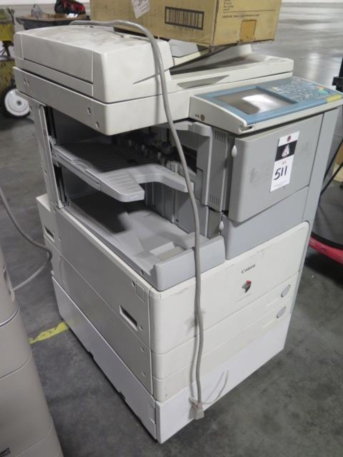 Canon ImageRUNNER 3045 Office Copy Machine (SOLD AS-IS - NO WARRANTY) - Image 3 of 6