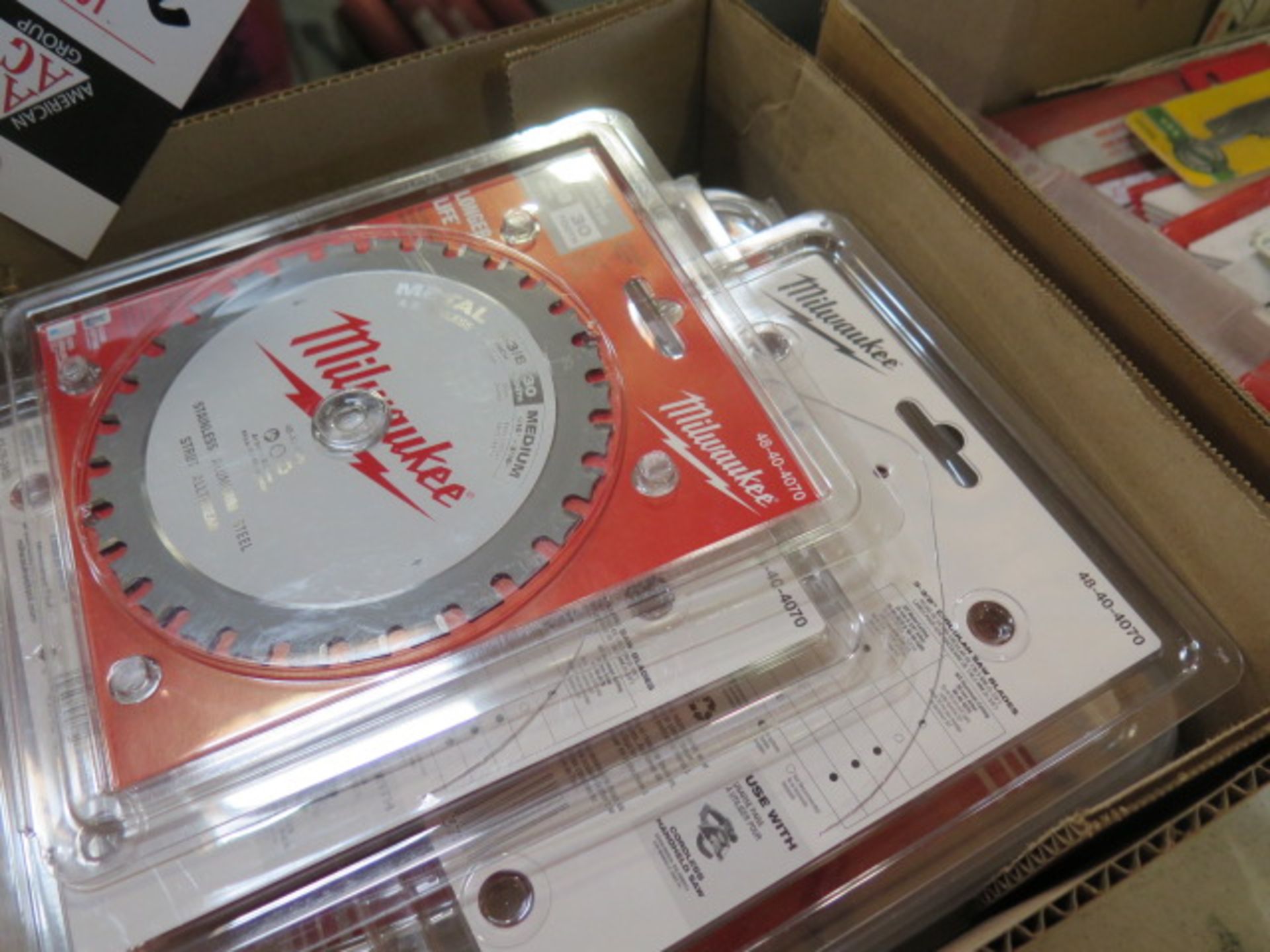 5 3/8" to 8" Saw Blades (SOLD AS-IS - NO WARRANTY) - Image 7 of 10