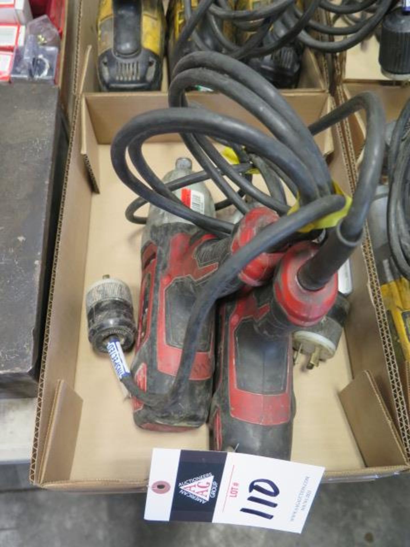 Milwaukee 3/4" Electric Impacts (2) (SOLD AS-IS - NO WARRANTY)