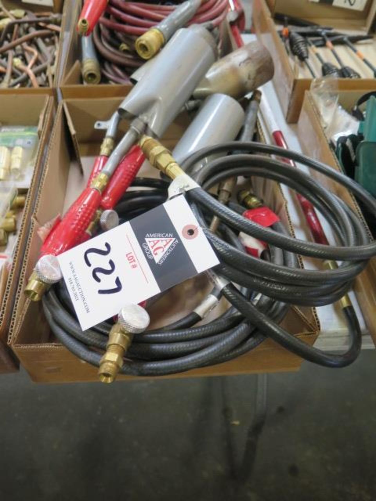 Heating Torches (SOLD AS-IS - NO WARRANTY)