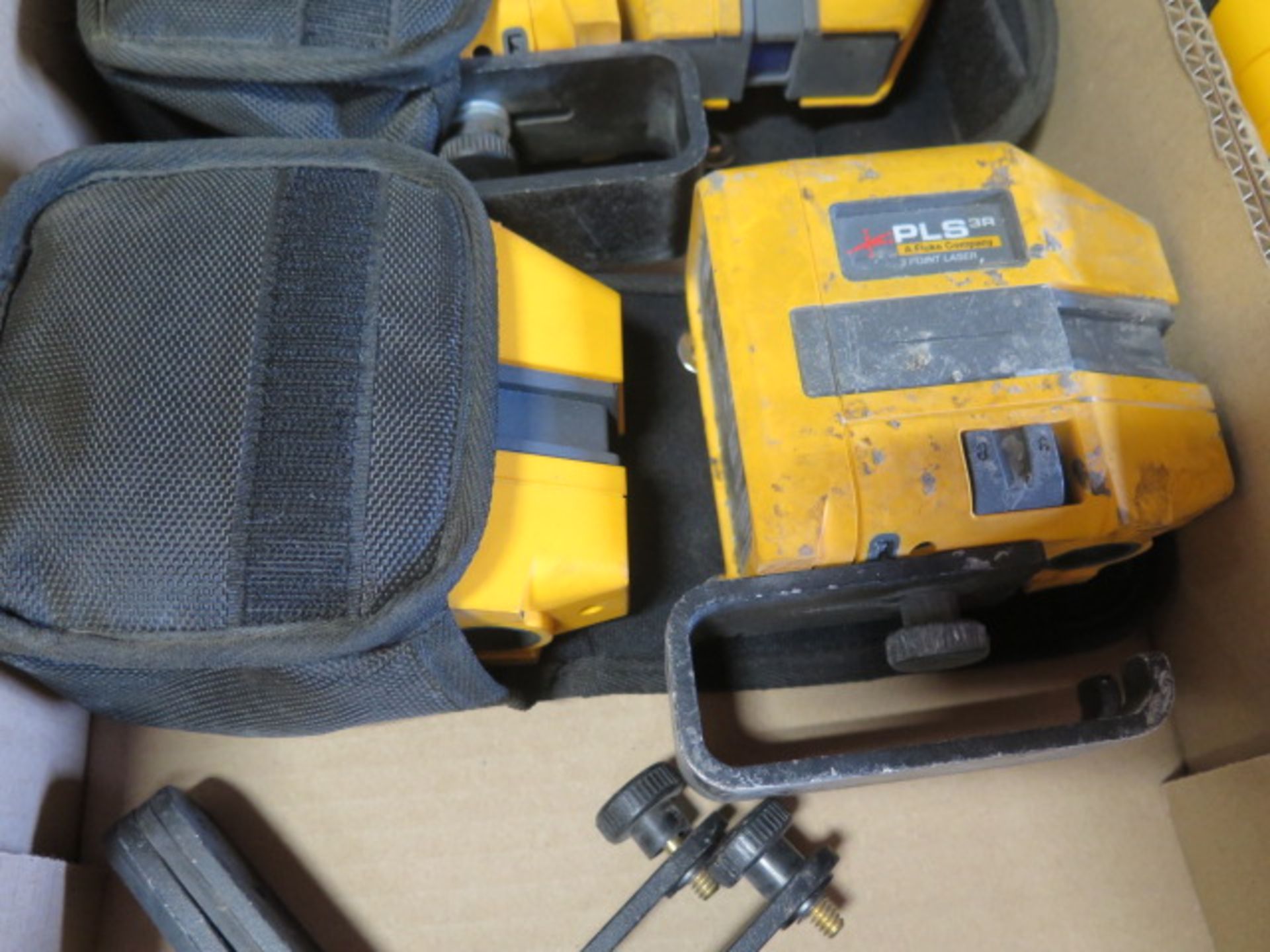 Fluke PLS 3R 3-Point Laser Levels (4) (SOLD AS-IS - NO WARRANTY) - Image 3 of 5