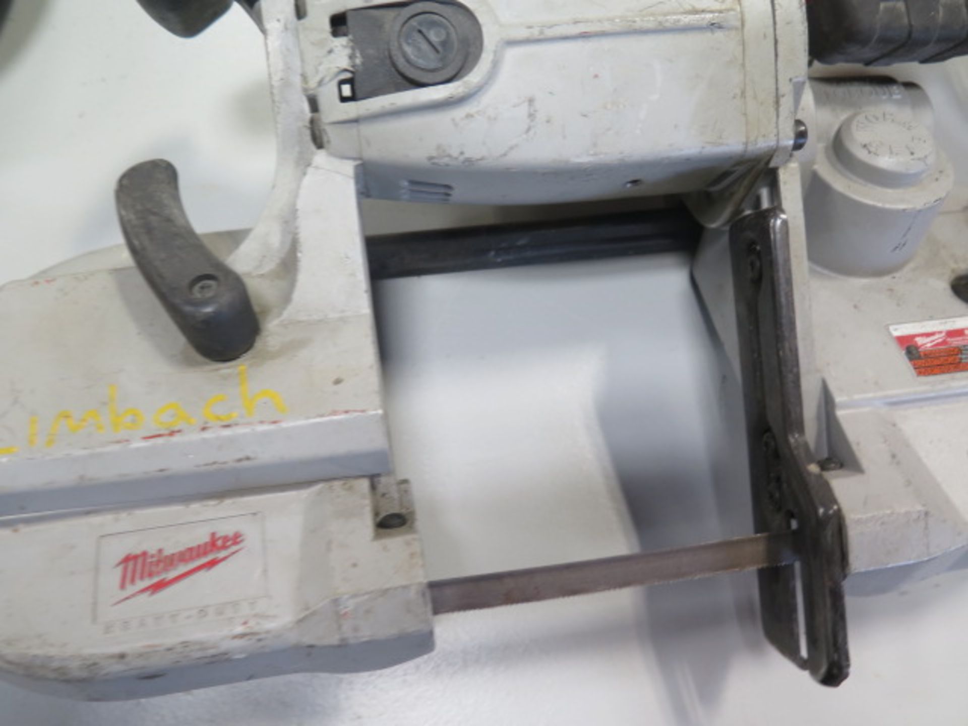 Milwaukee 18 Volt Deep Cut Portable Band Saw (SOLD AS-IS - NO WARRANTY) - Image 3 of 5