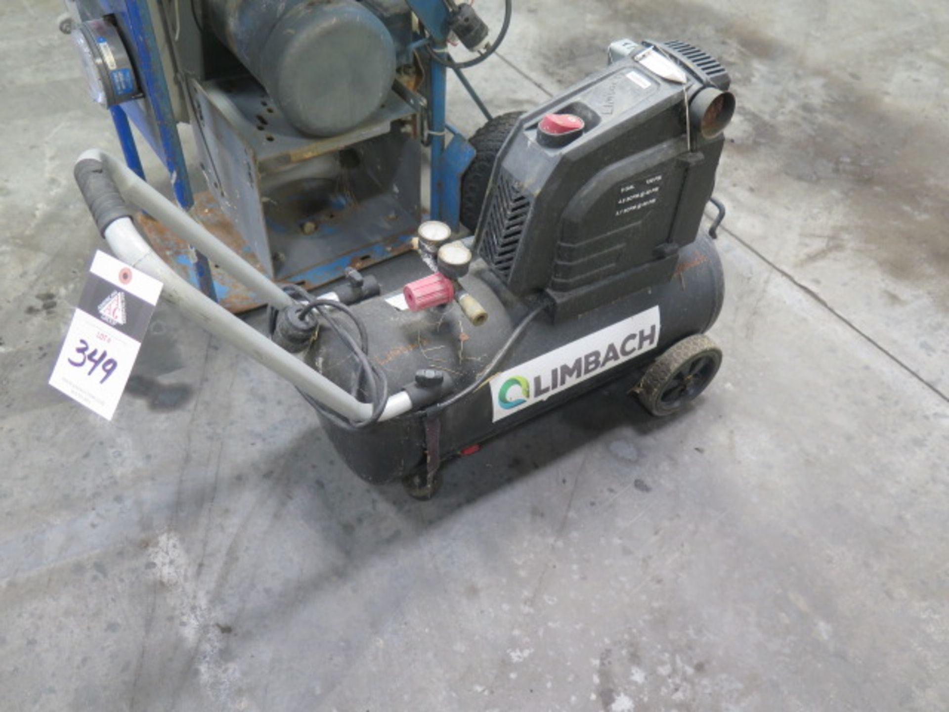 Portable Air Compressor (SOLD AS-IS - NO WARRANTY)