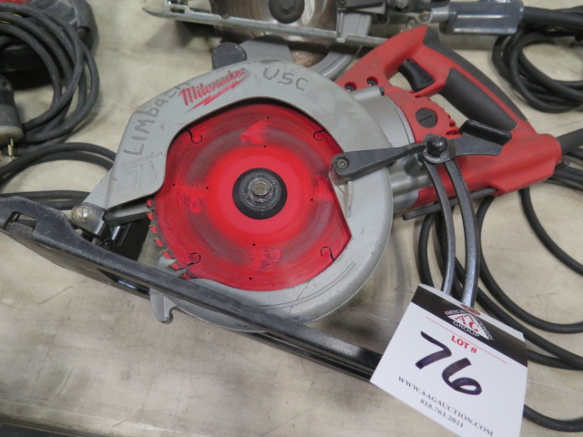 Milwaukee and Skilsaw Circular Saws (3) (SOLD AS-IS - NO WARRANTY) - Image 4 of 4